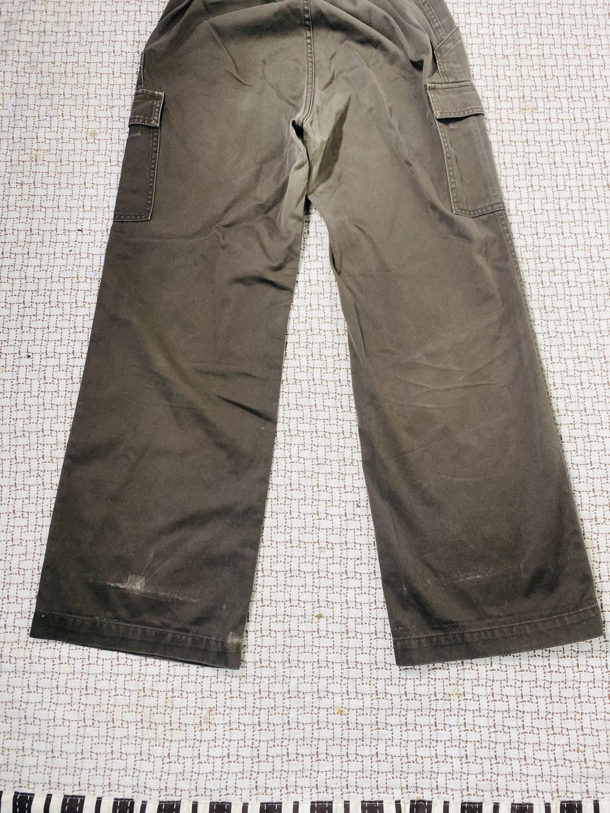 Comme des Garcons Rare Vintage Tricot Comme des Garcons Baggy Cargo Pant Size US 30 / EU 46 - 12 Thumbnail