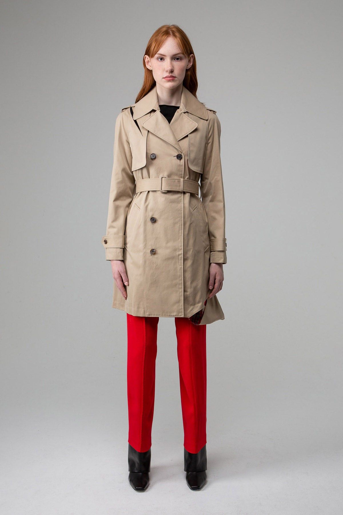 Undercover $2175 Undercover Trench Coat 'SLASHED' Size US S / EU 44-46 / 1 - 1 Thumbnail