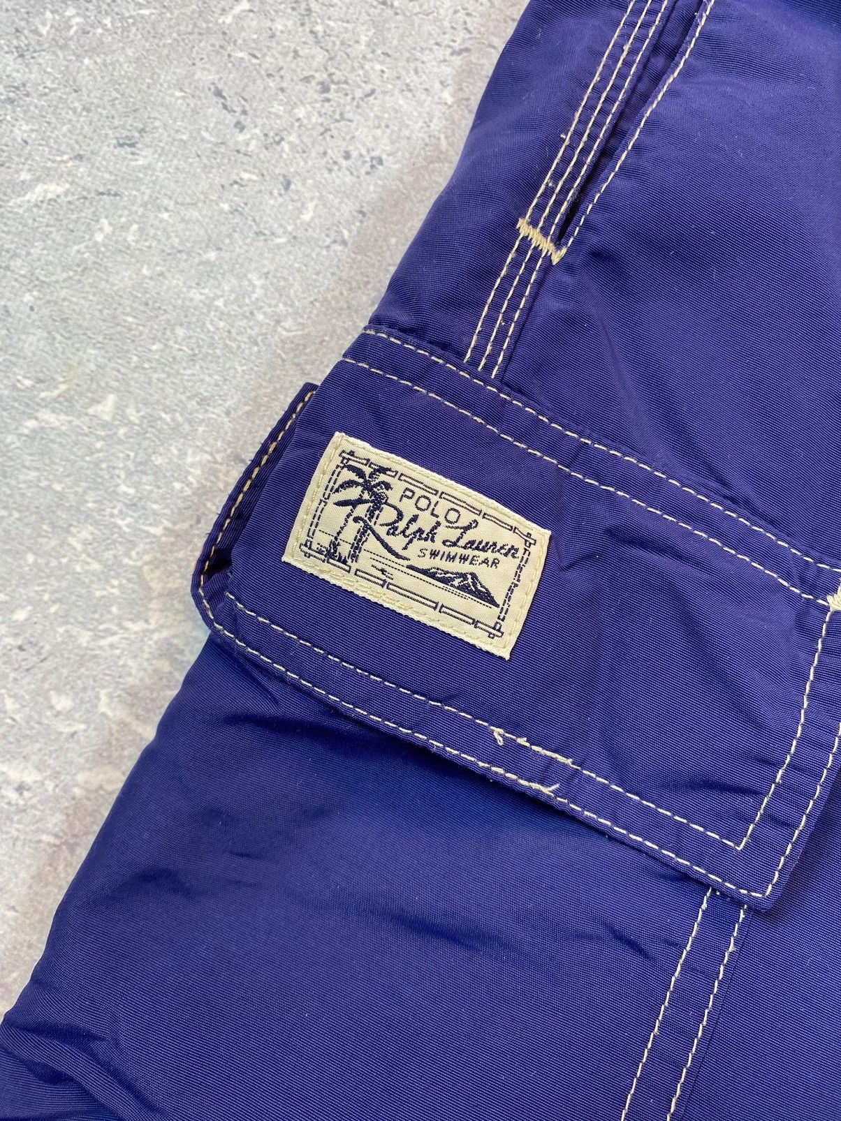 Polo Ralph Lauren × Ralph Lauren × Rap Tees Polo Ralph Lauren Men’s Swimming Shorts Size Small Size US 30 / EU 46 - 4 Thumbnail