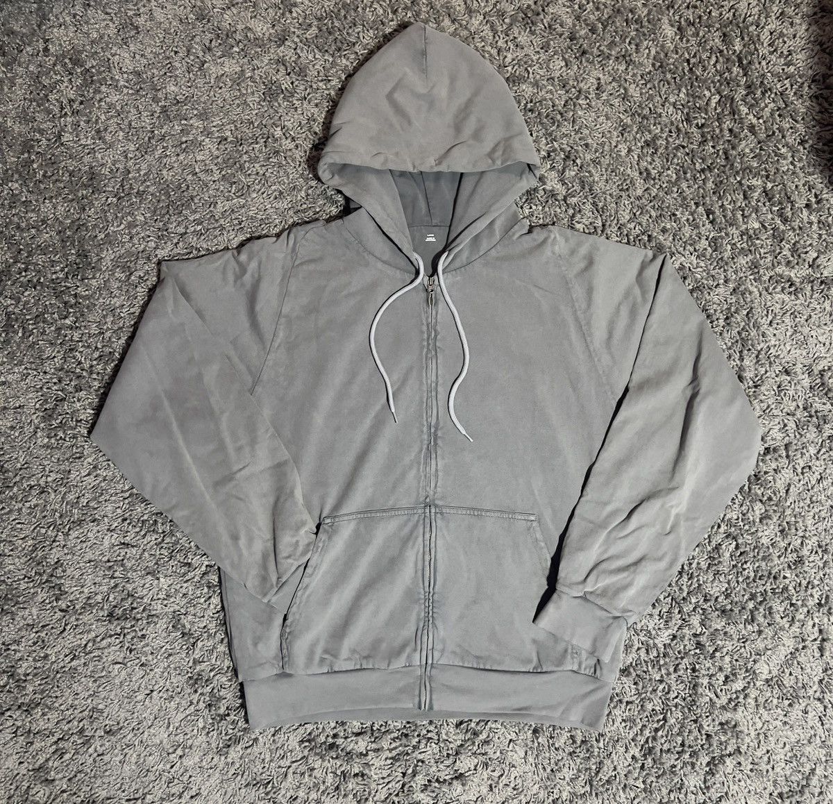 Archive 00s Diesel Dread Mohawk Zip Hoodie Men's Size S