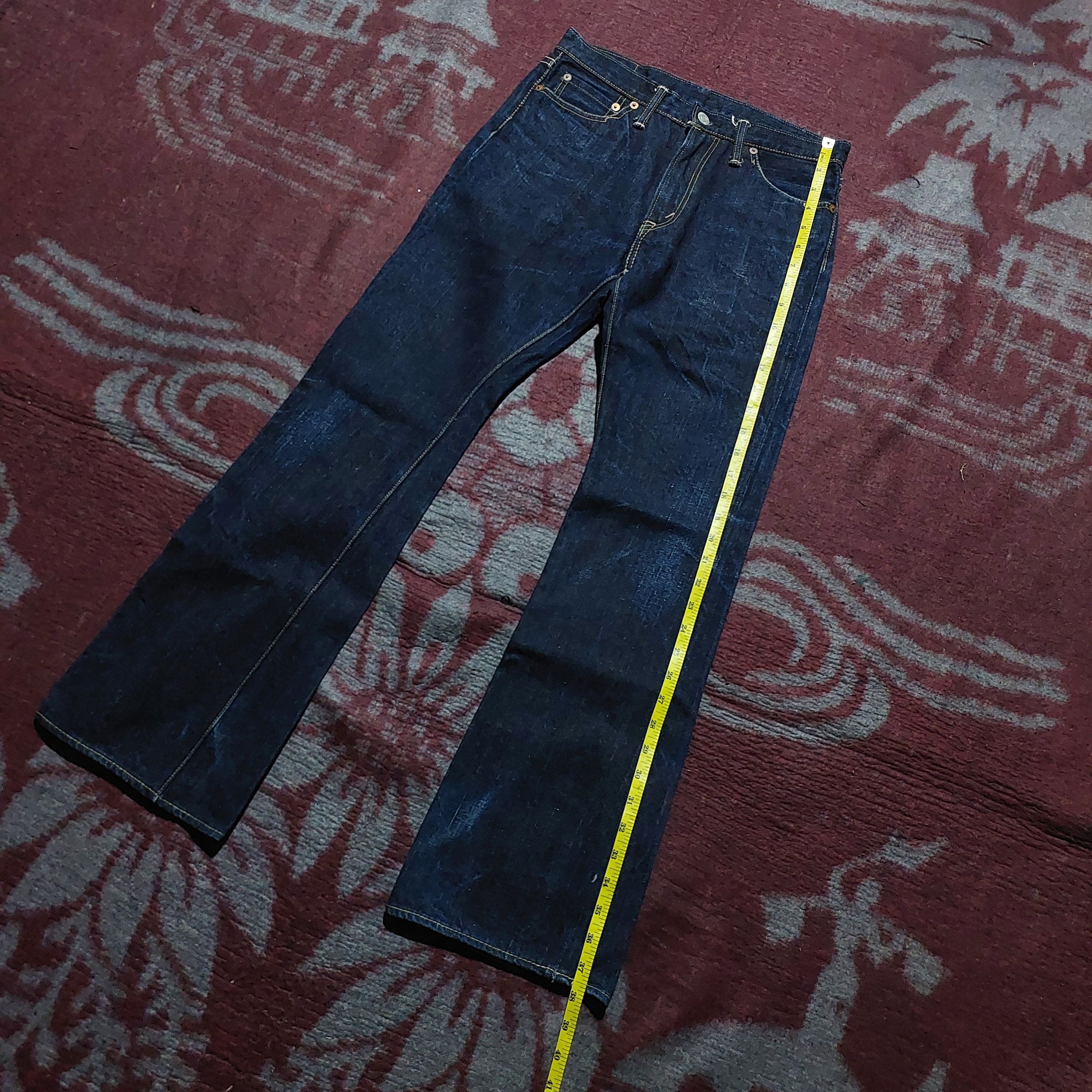 The Flat Head The Flat Head 3007 Flared jeans Size US 29 - 17 Thumbnail