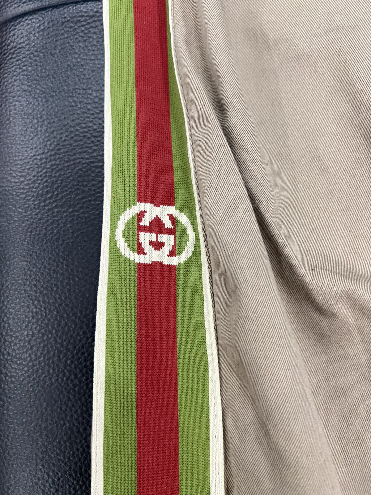 Gucci Gucci Stripe Logo Casual Trousers Size US 36 / EU 52 - 6 Thumbnail