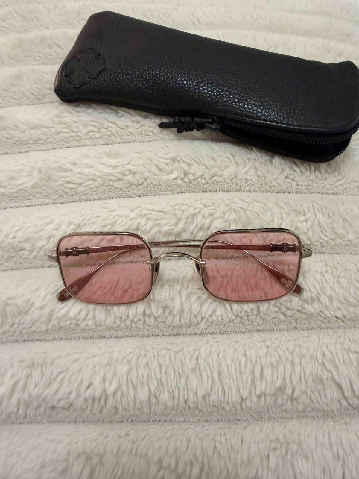 Chrome Hearts Chrome Hearts Tinted CK Chuck Shades Size ONE SIZE - 8 Thumbnail