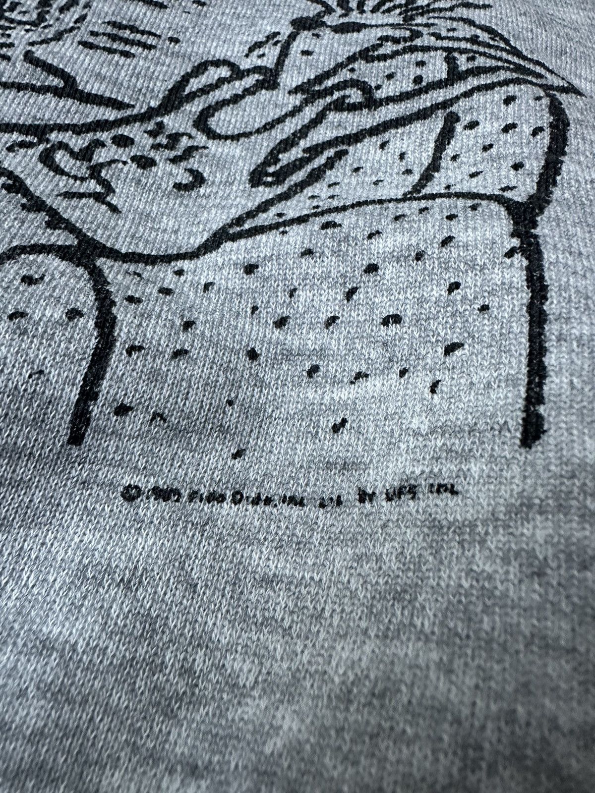 Pepsi 80s Vintage 7up PromoGraphic Sweatshirt Boxy Crewneck Size US 28 / EU 44 - 11 Thumbnail