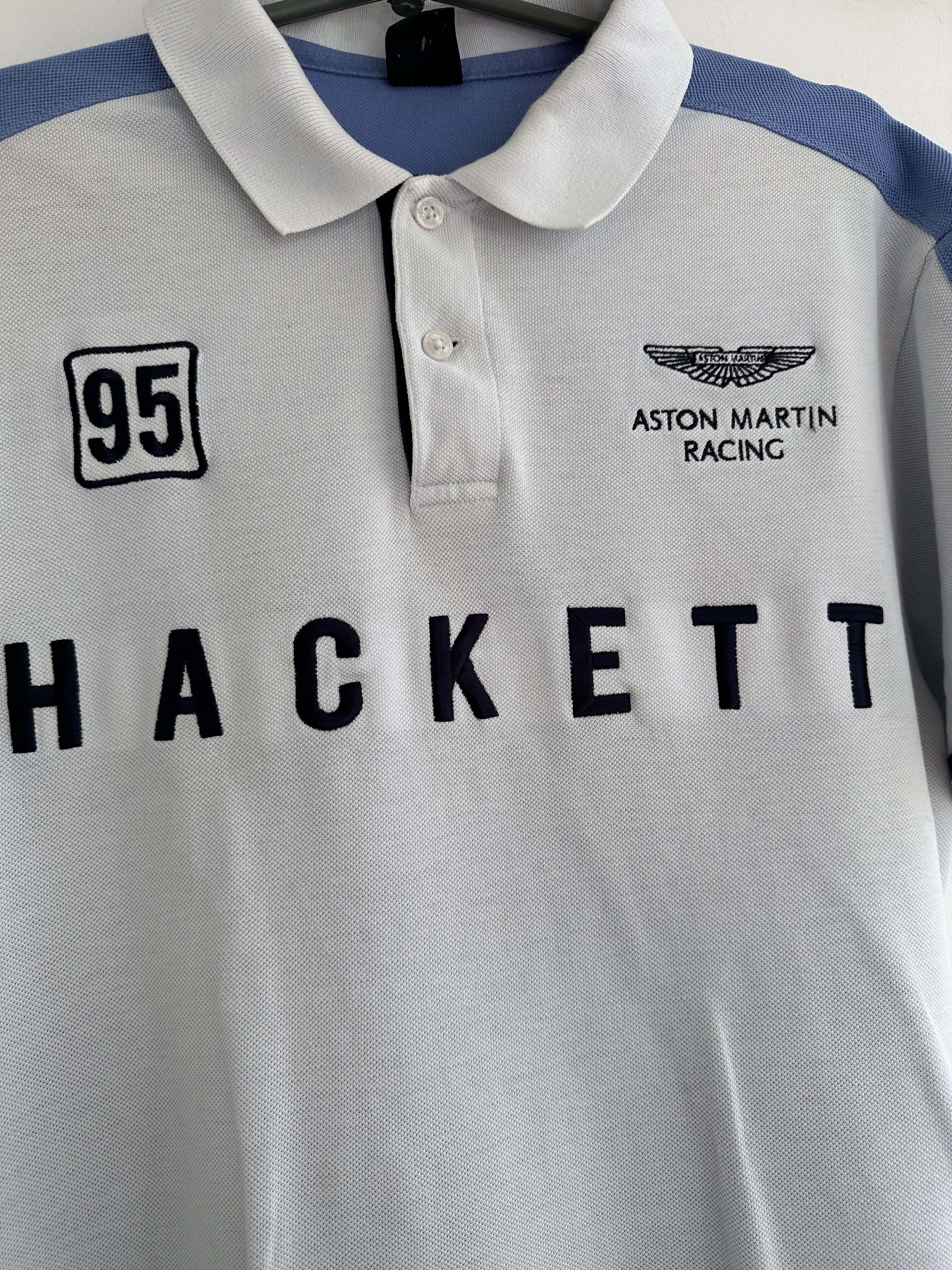 Hackett Hackett Aston Martin t shirt Size US L / EU 52-54 / 3 - 2 Thumbnail