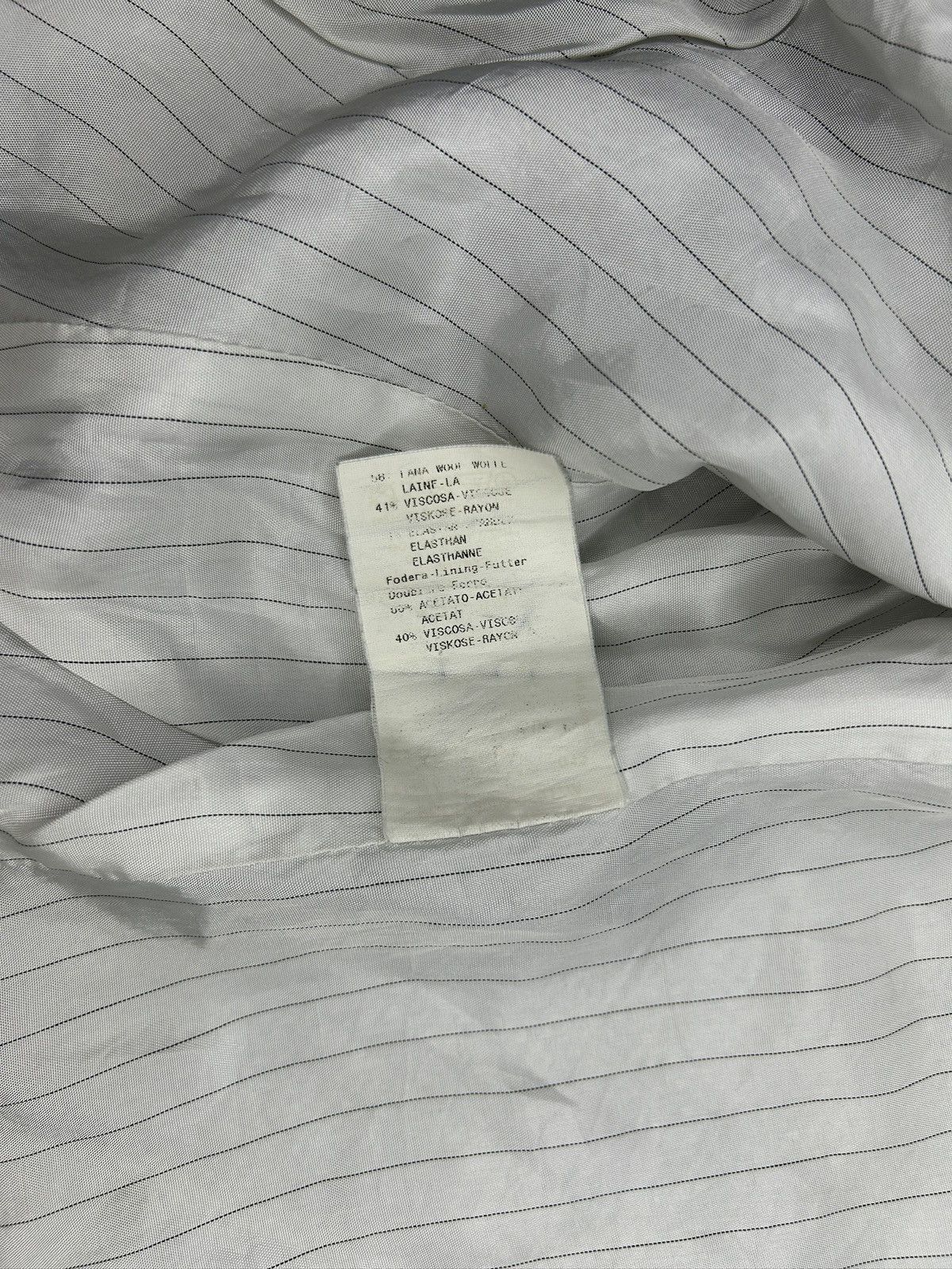 Emporio Armani F/W 08 Blazer Size S / US 4 / IT 40 - 7 Thumbnail