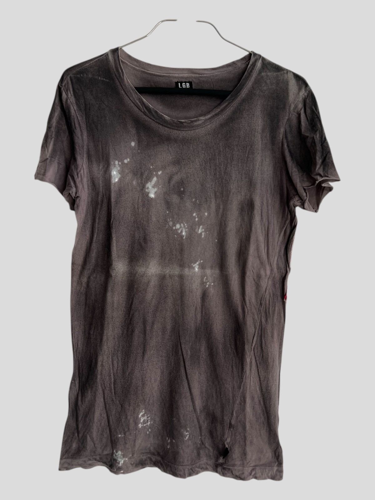 Le Grande Bleu (L.G.B.) Le Grand Bleu LGB 🇺🇸 Flag Handwork Tie Dyed Runway S/S Shirt Size US S / EU 44-46 / 1 - 3 Thumbnail