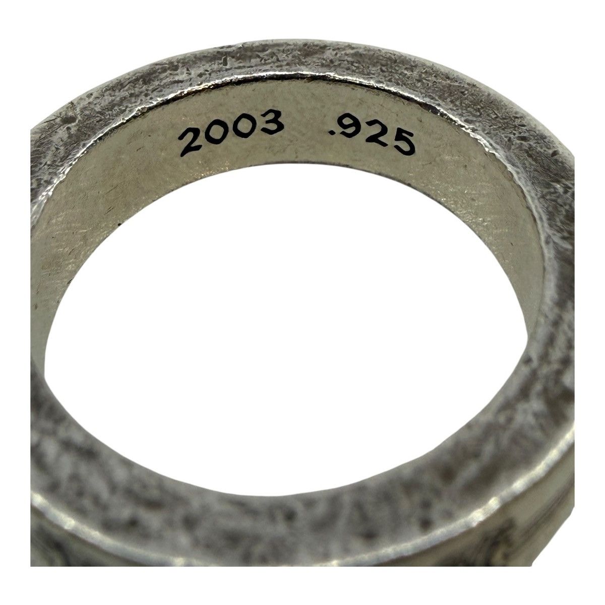 Chrome Hearts Chrome Hearts Silver Dagger Spacer Ring - US Size 9 Size ONE SIZE - 4 Thumbnail