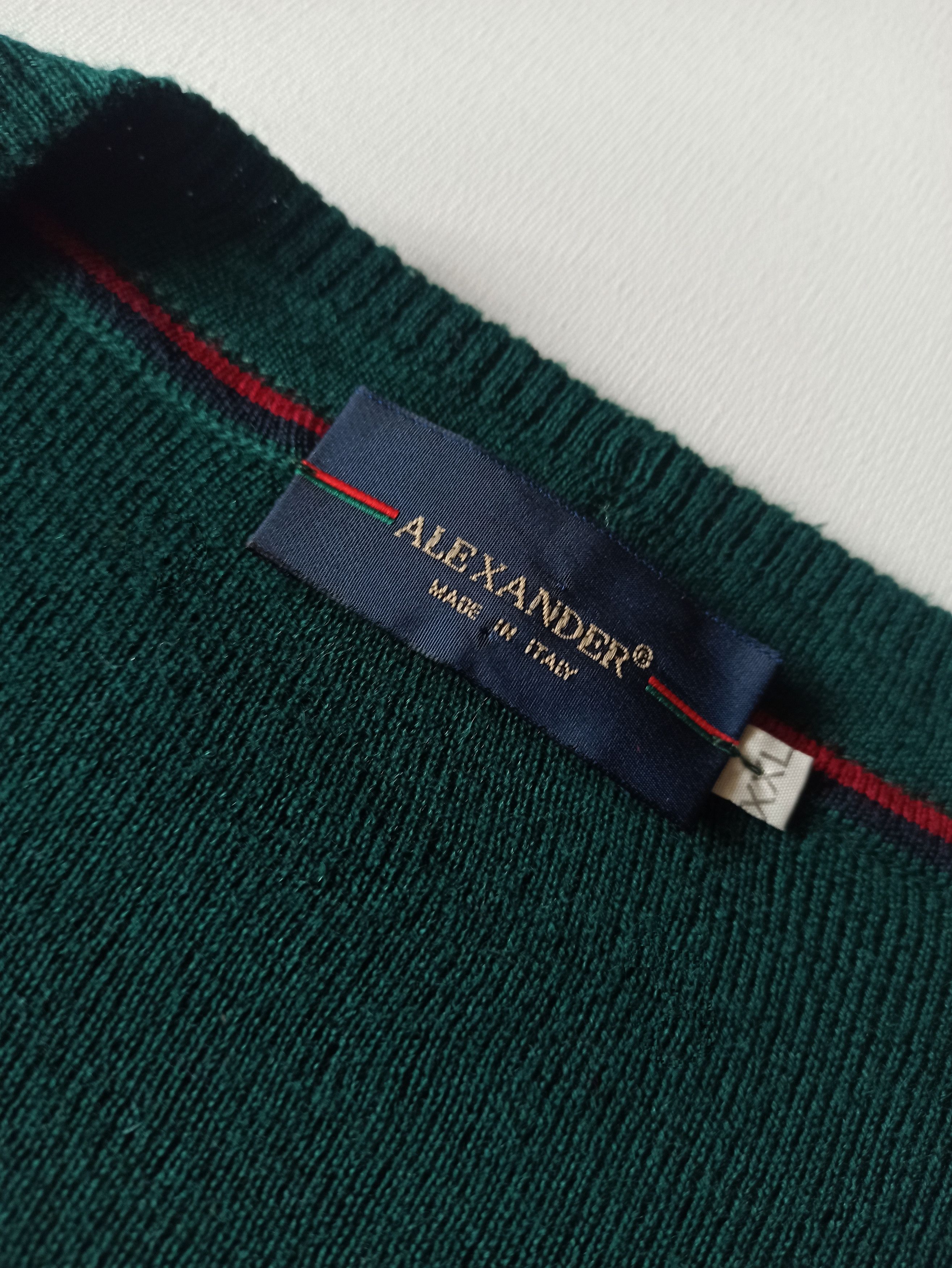 Vintage Vintage italian wool cardigan, size XXL Size US XXL / EU 58 / 5 - 4 Thumbnail
