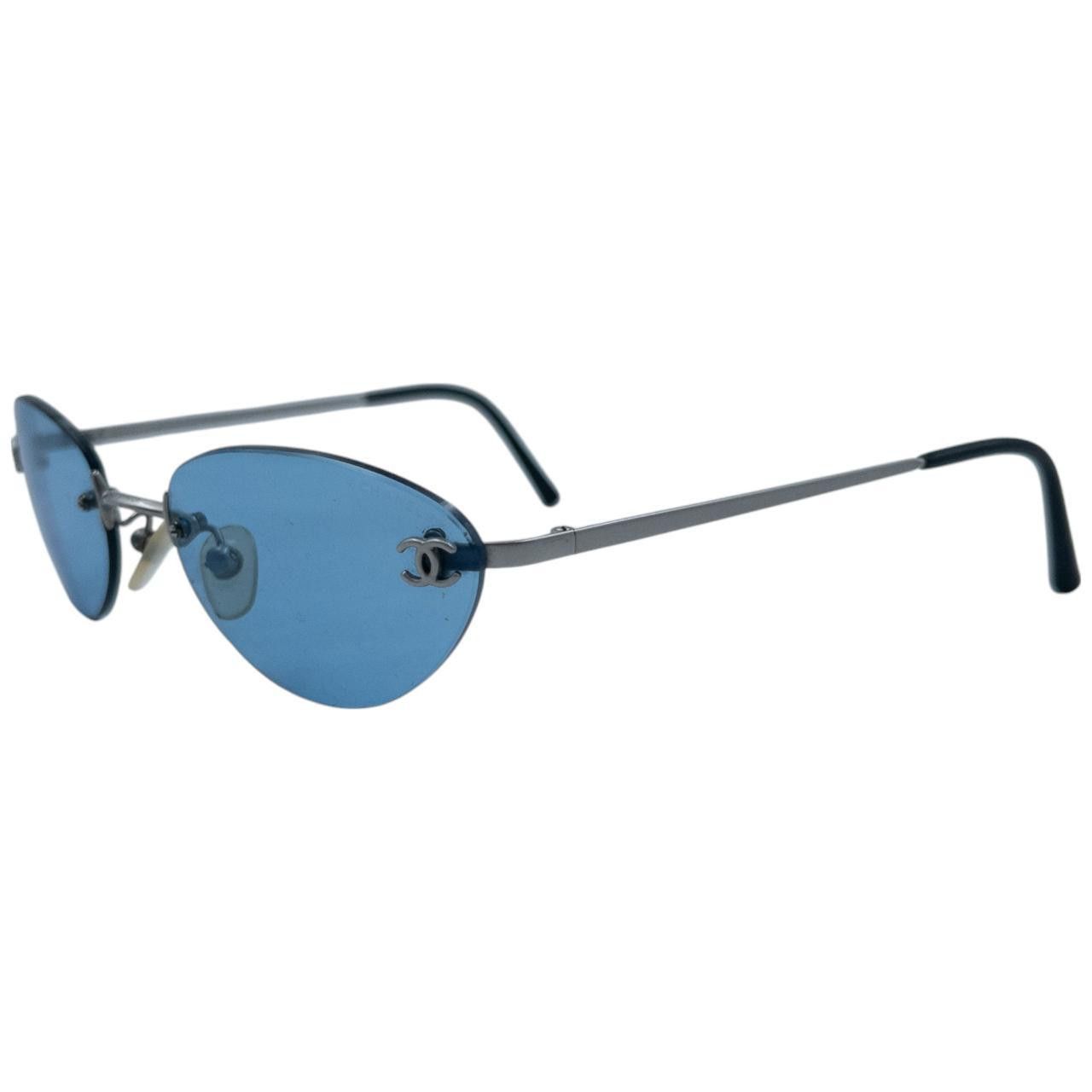 Chanel Vintage Chanel Rimless Sunglasses Size ONE SIZE - 2 Thumbnail