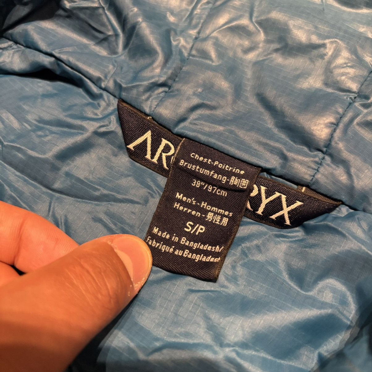 Arc'teryx Arc’Teryx Atom LT Jacket Size US S / EU 44-46 / 1 - 5 Thumbnail