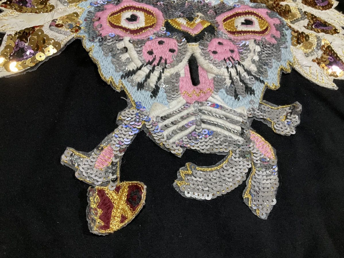 Alexander McQueen 🔥Rare Alexander McQueen Jungle Cat Sequin Dress Size S / US 4 / IT 40 - 5 Thumbnail