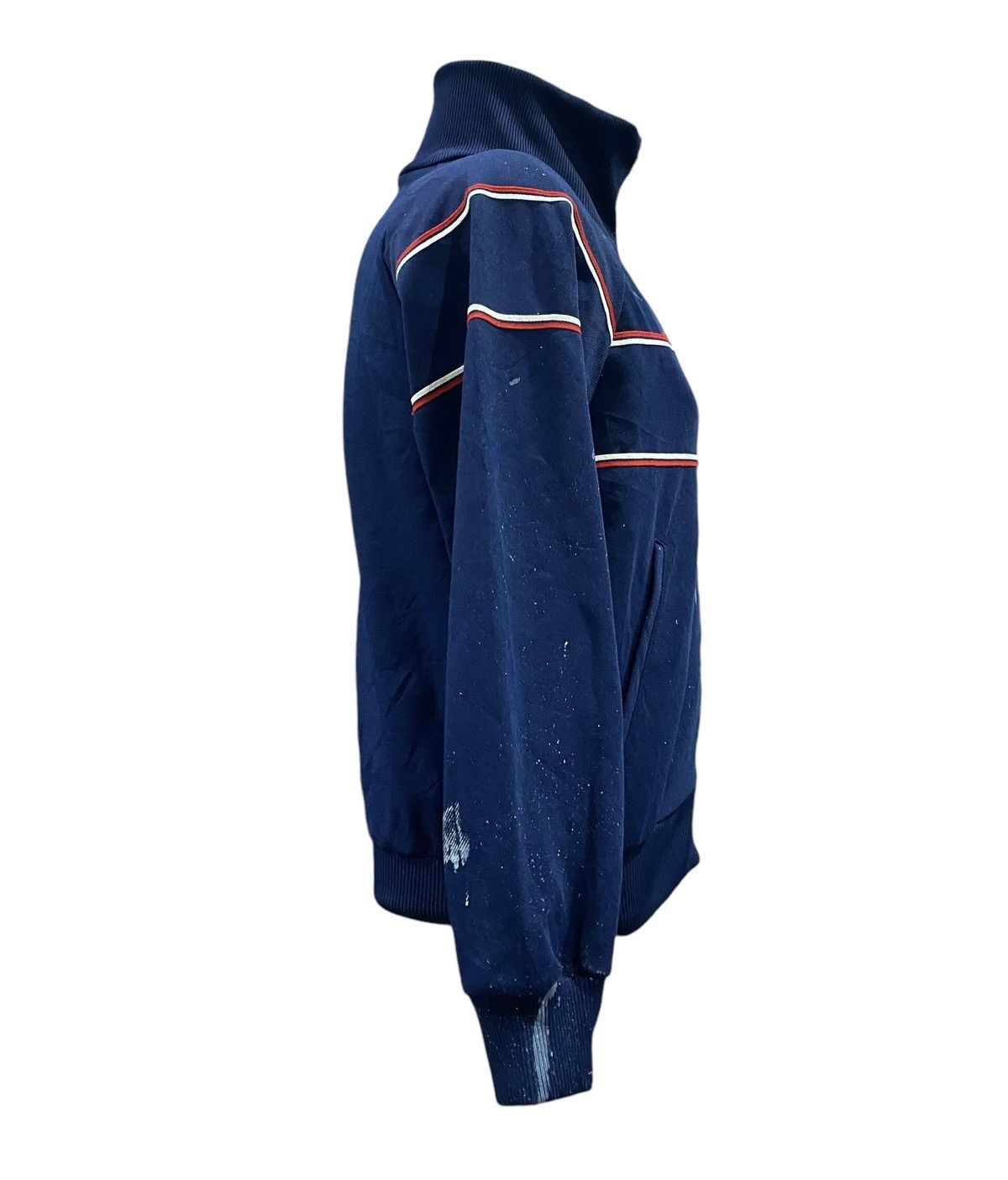 Adidas Vintage ADIDAS DESCENTE Tracktop Paint Splatter Art Size US M / EU 48-50 / 2 - 2 Thumbnail