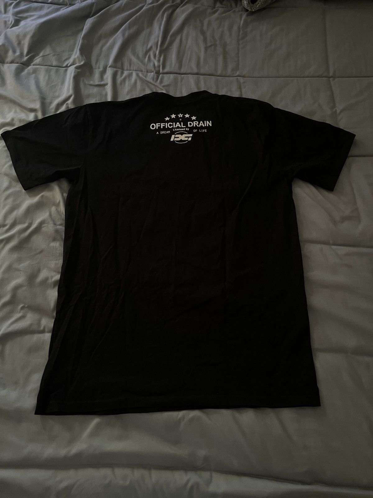 Drain Gang Drain Gang Alien Strawberry Split Glitter Tee Size US L / EU 52-54 / 3 - 2 Thumbnail