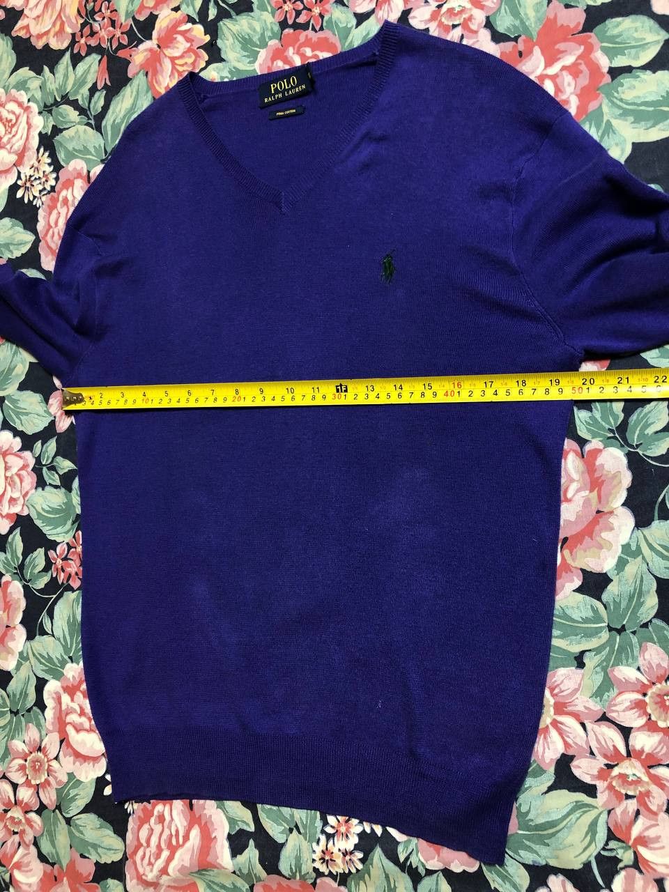 Polo Ralph Lauren Polo Ralph Lauren Pima Cotton Sweater Size XS Size US XS / EU 42 / 0 - 15 Thumbnail