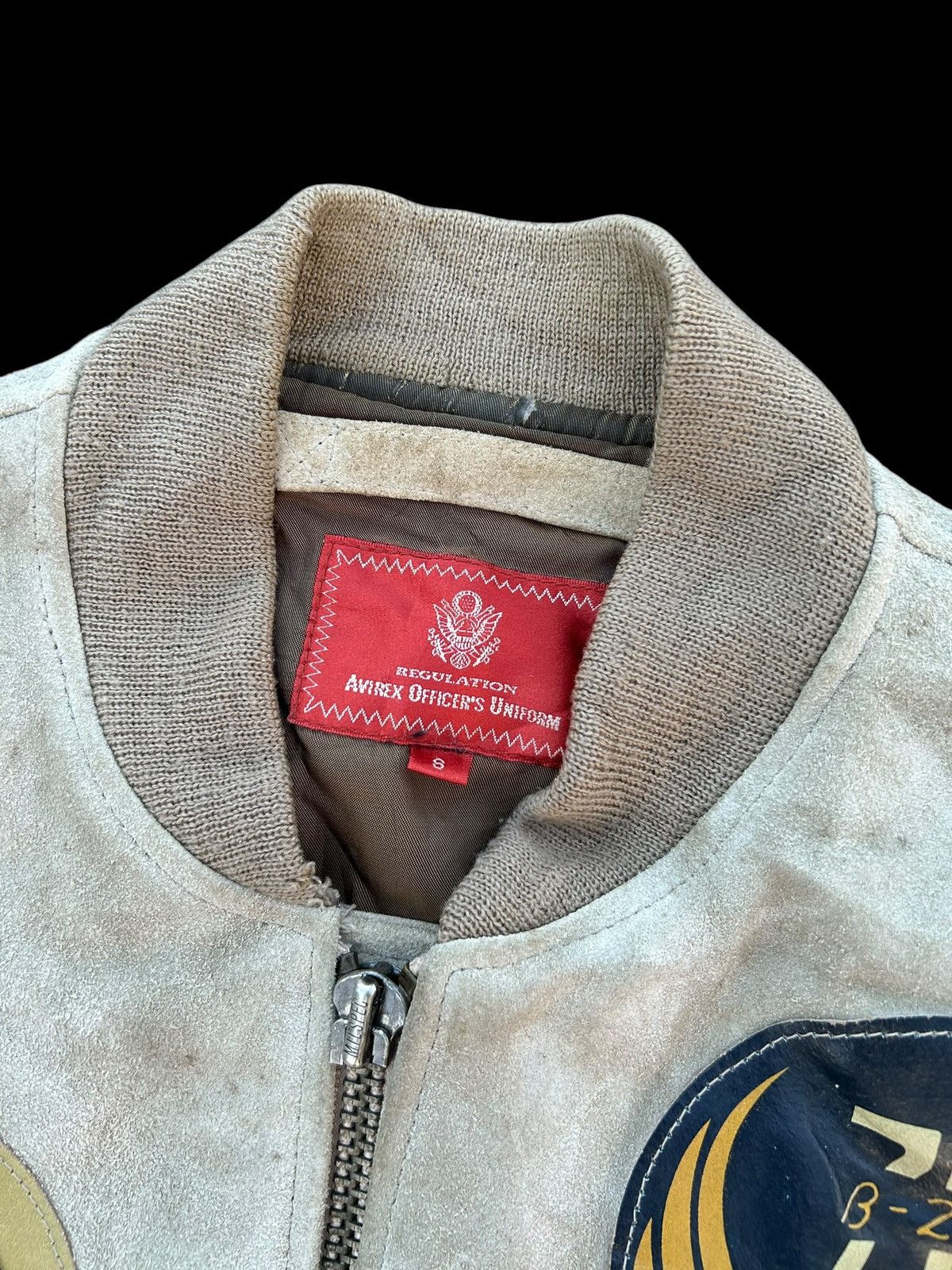 Avirex VINTAGE AVIREX LEATHER JACKET Size US S / EU 44-46 / 1 - 8 Thumbnail