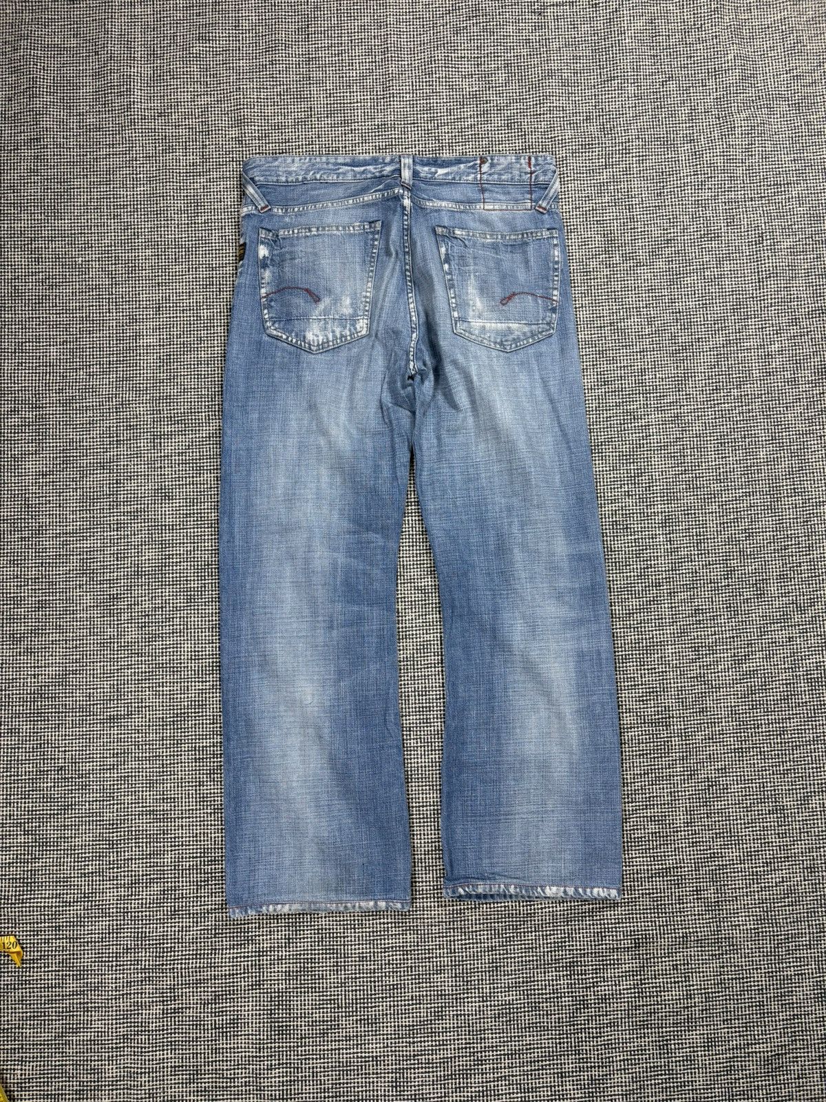 G-Star 90s g-star baggy light blue faded jeans skate y2k Size US 34 / EU 50 - 2 Thumbnail
