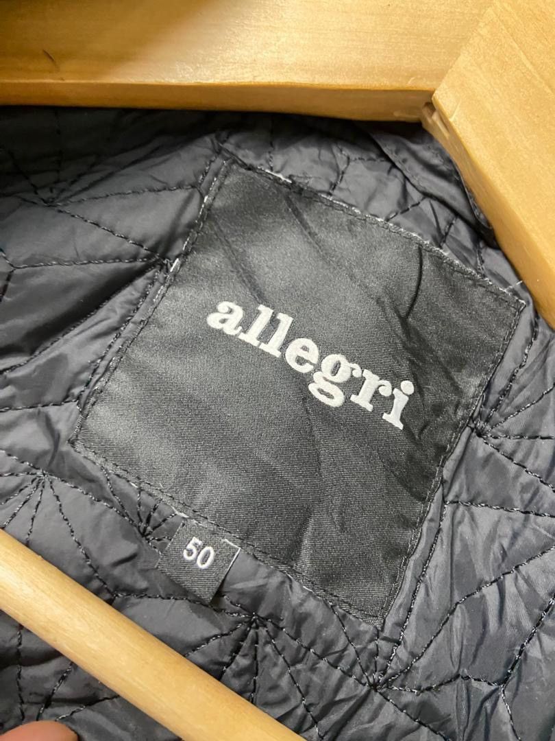 Allegri ALLEGRI Brand Thinsulate Textured Bomber Jacket (196) Size US S / EU 44-46 / 1 - 4 Thumbnail