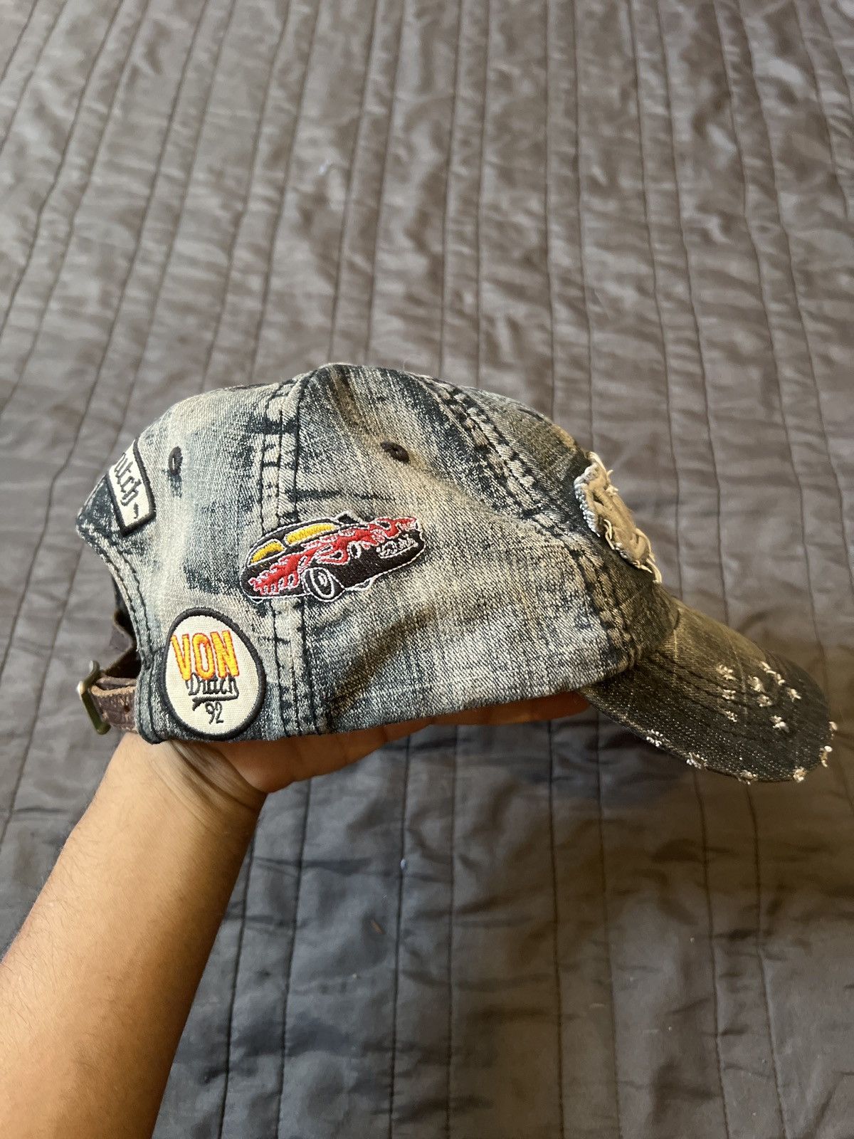 Von Dutch Very Rare kustoMMade Embroidered Vondutch 90’s Size ONE SIZE - 3 Thumbnail