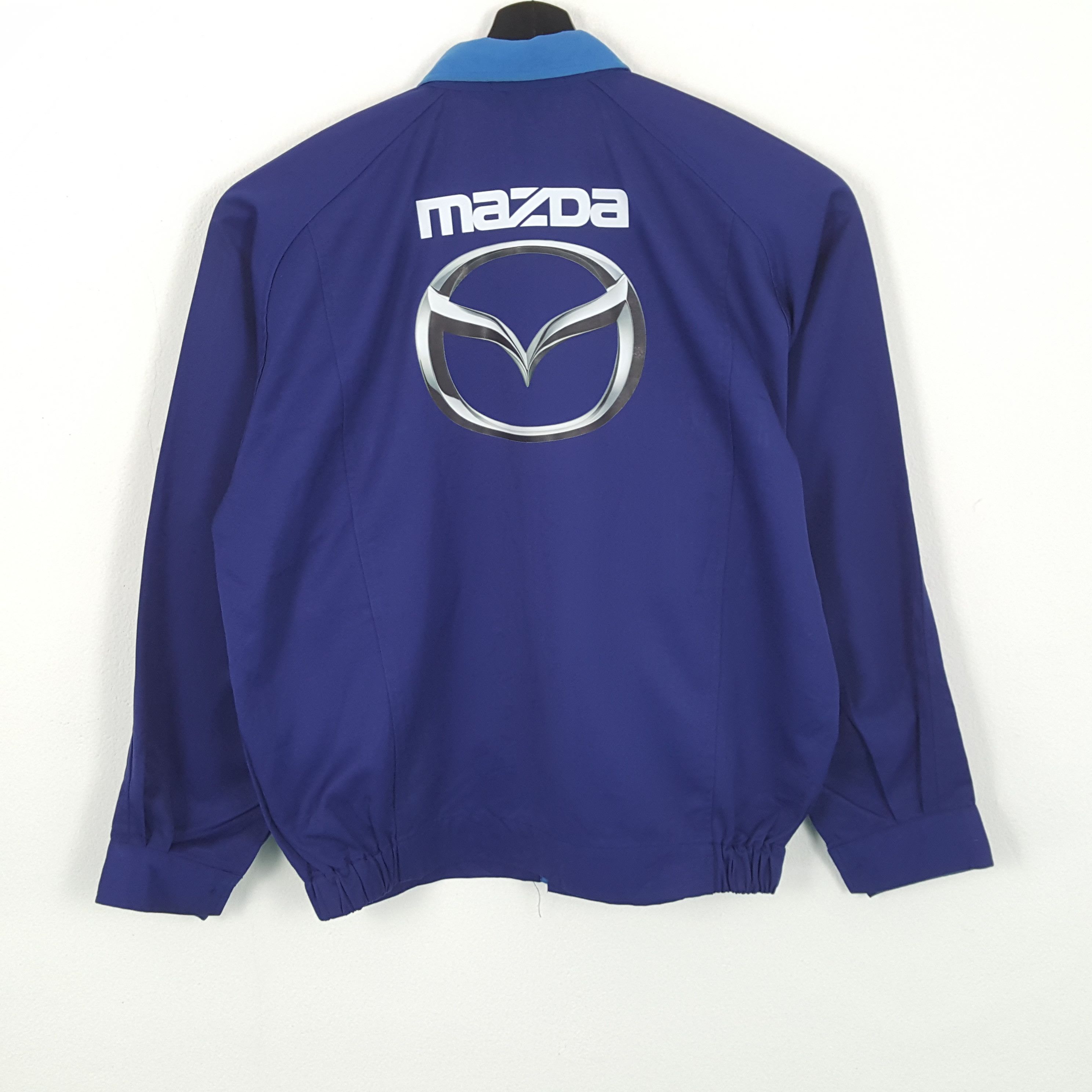 MAZDA Japanese Motorsports Brand Custom Art Jacket