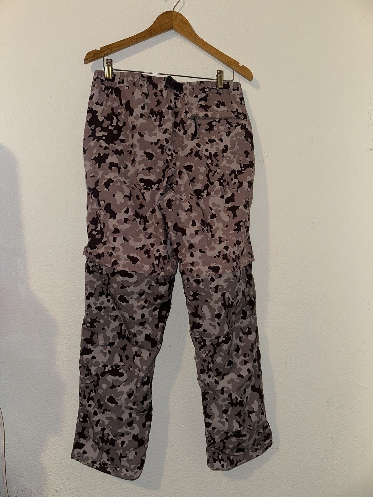 Palace Palace Zip Off Two-Tone Camo Pants Size US 31 - 3 Thumbnail