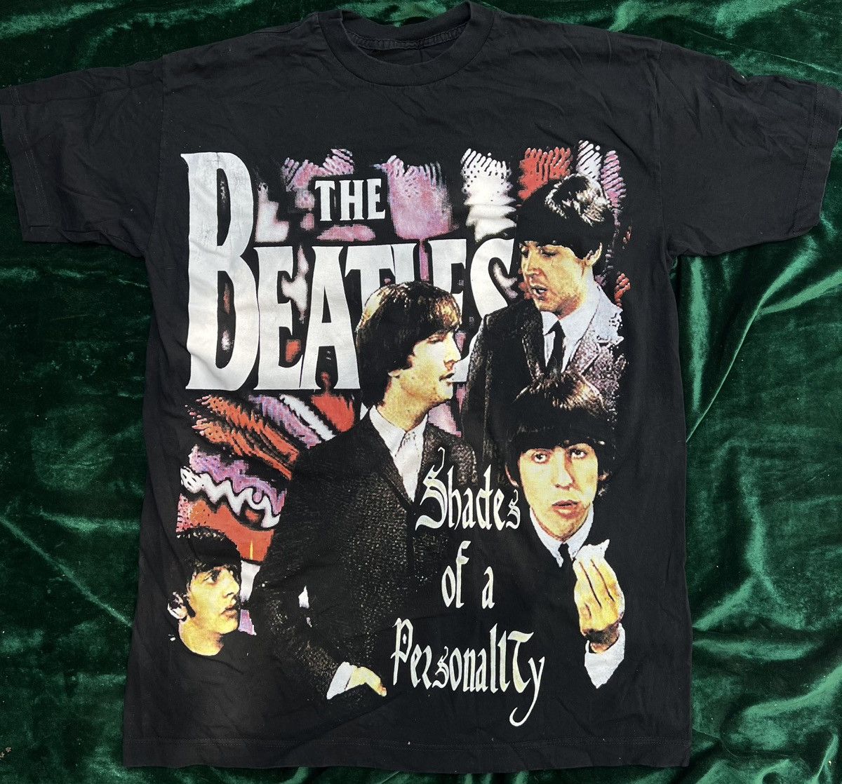 Vintage The beatles tshirt vtg mexican Size US XL / EU 56 / 4 - 1 Thumbnail