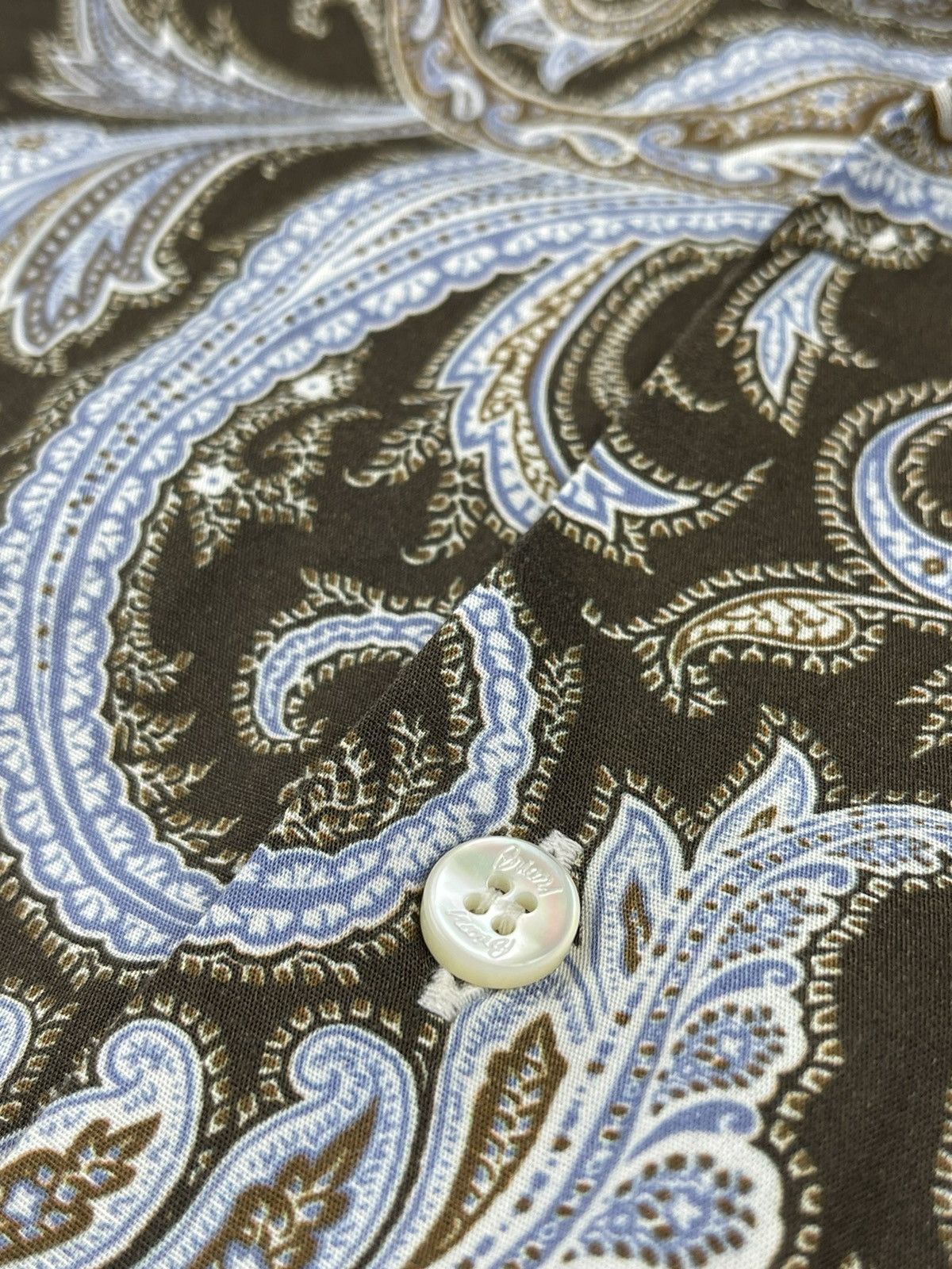 Brioni Brioni beautiful shirt luxury Size US L / EU 52-54 / 3 - 5 Thumbnail