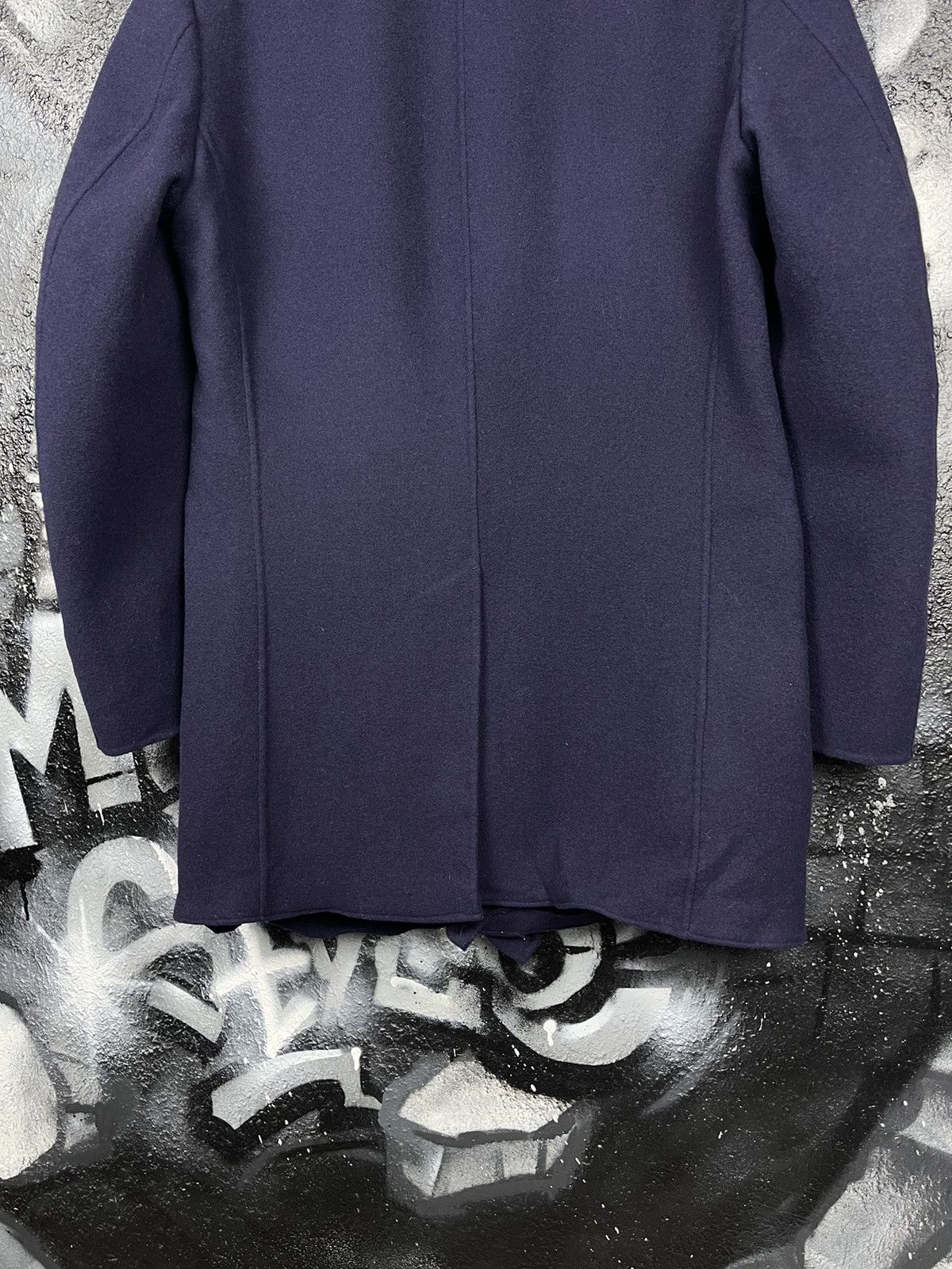 Jil Sander × Uniqlo Uniqlo x J+ Premium Wool Navy Blue Coat Jacket Men’s Size S Size US S / EU 44-46 / 1 - 11 Thumbnail