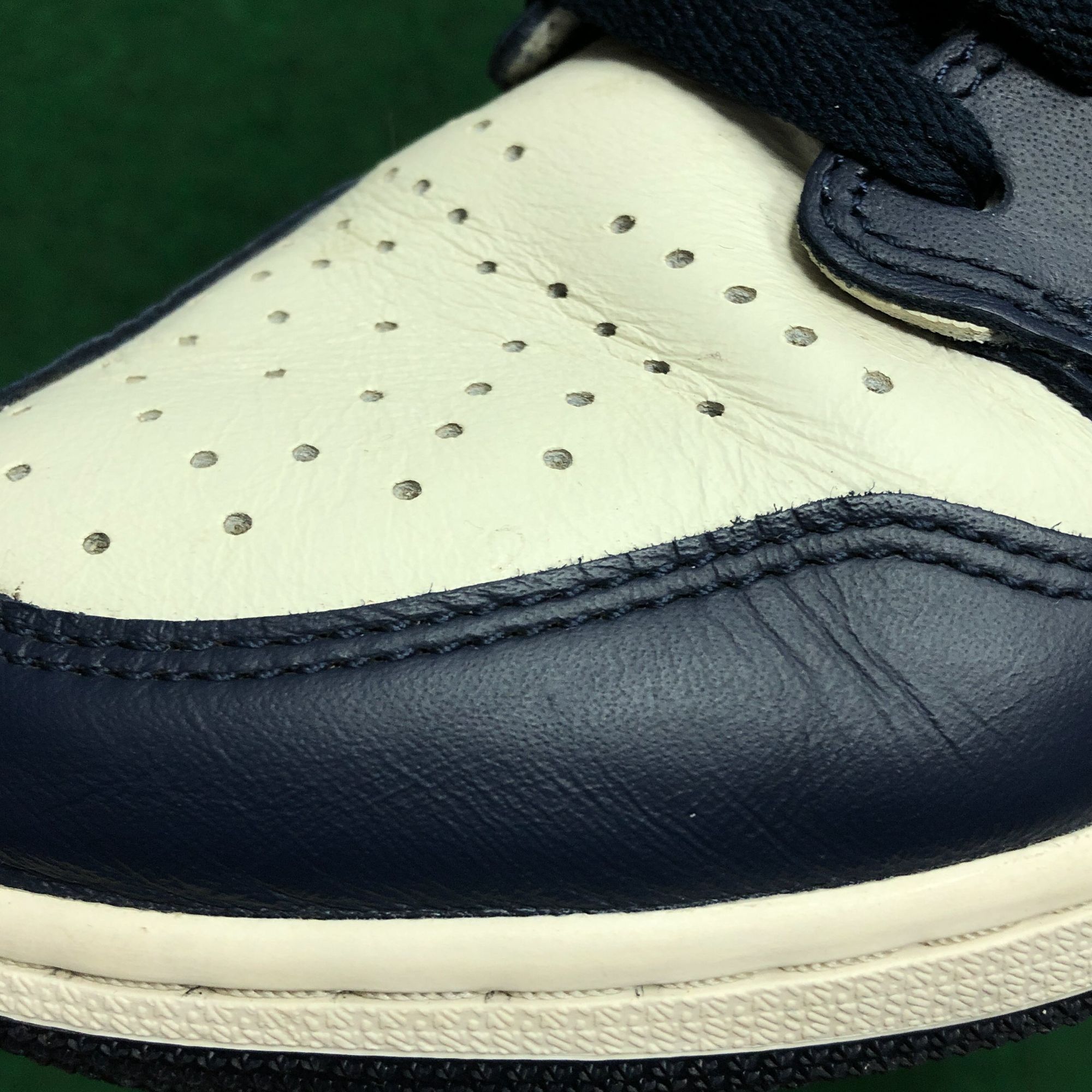 Nike Pre-Owned Air Jordan 1 Retro High OG ‘Obsidian’ - Size 11 Size US 11 / EU 44 - 11 Thumbnail