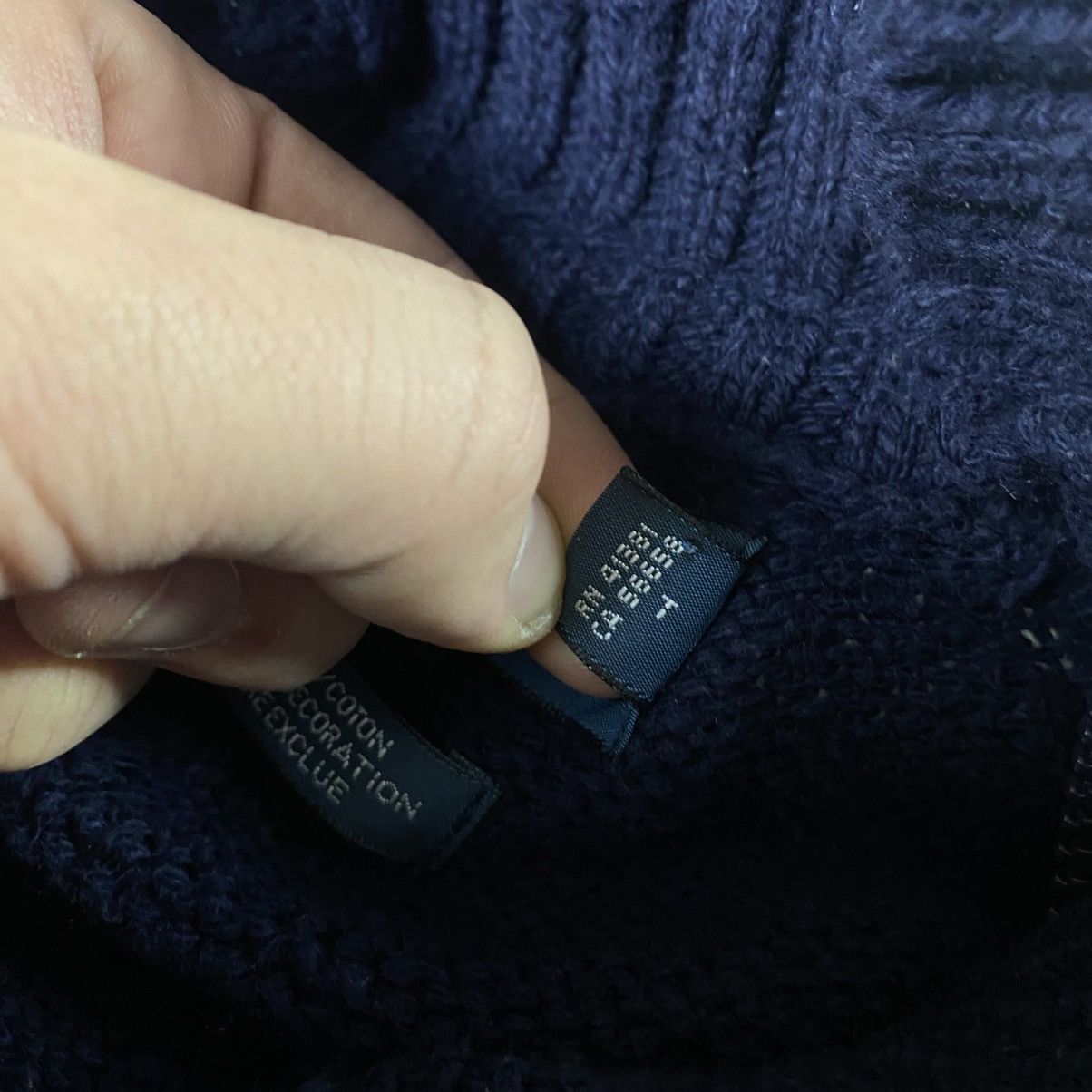Polo Ralph Lauren Vintage Polo Ralph Lauren USA Flag 1/4 Zip Sweater Size US L / EU 52-54 / 3 - 10 Thumbnail