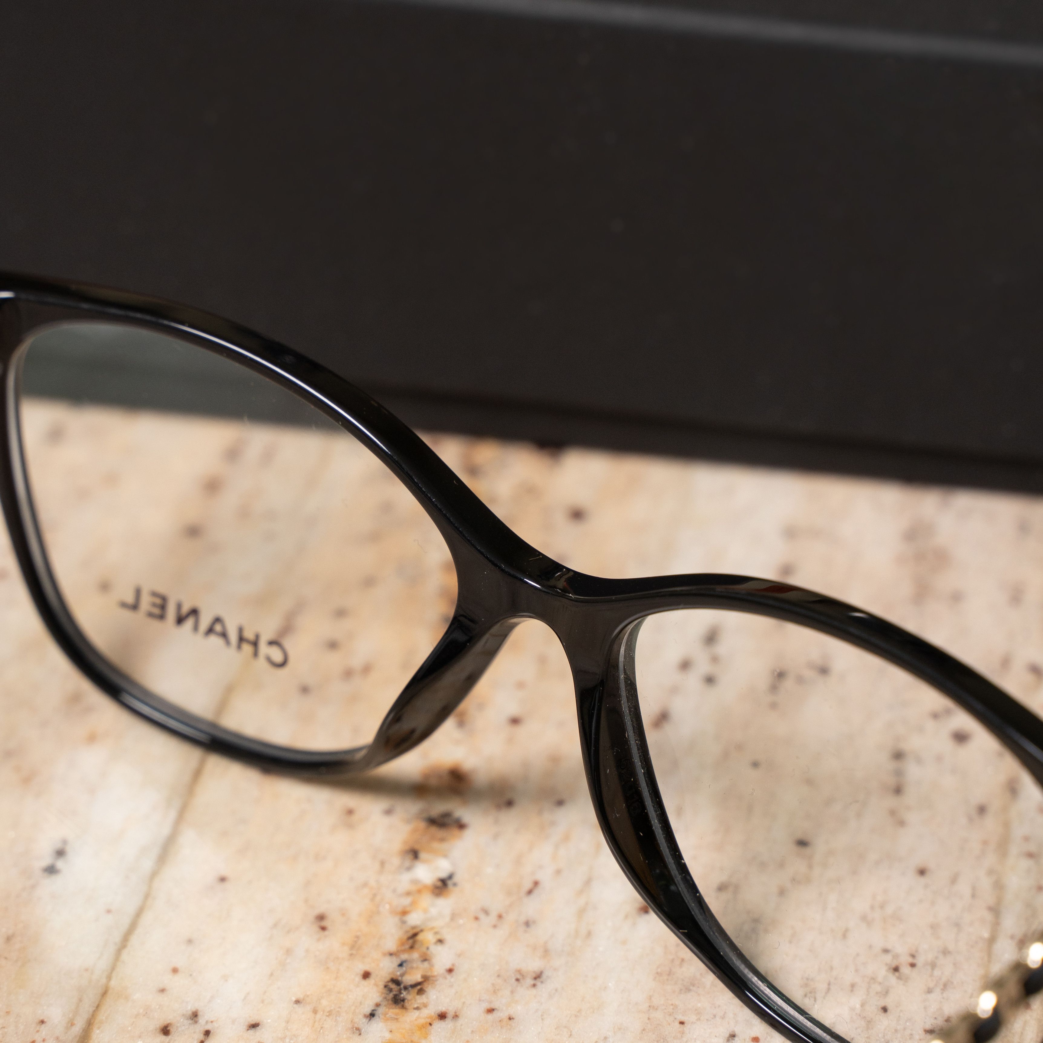 Chanel CHANEL 0CH3408Q C622 Sunglasses BLACK Size ONE SIZE - 2 Thumbnail