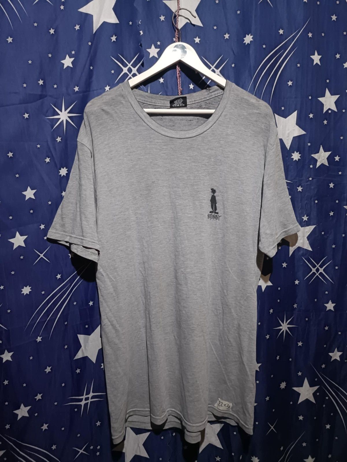 Stussy Stussy Raggamon tee Size US M / EU 48-50 / 2 - 2 Thumbnail