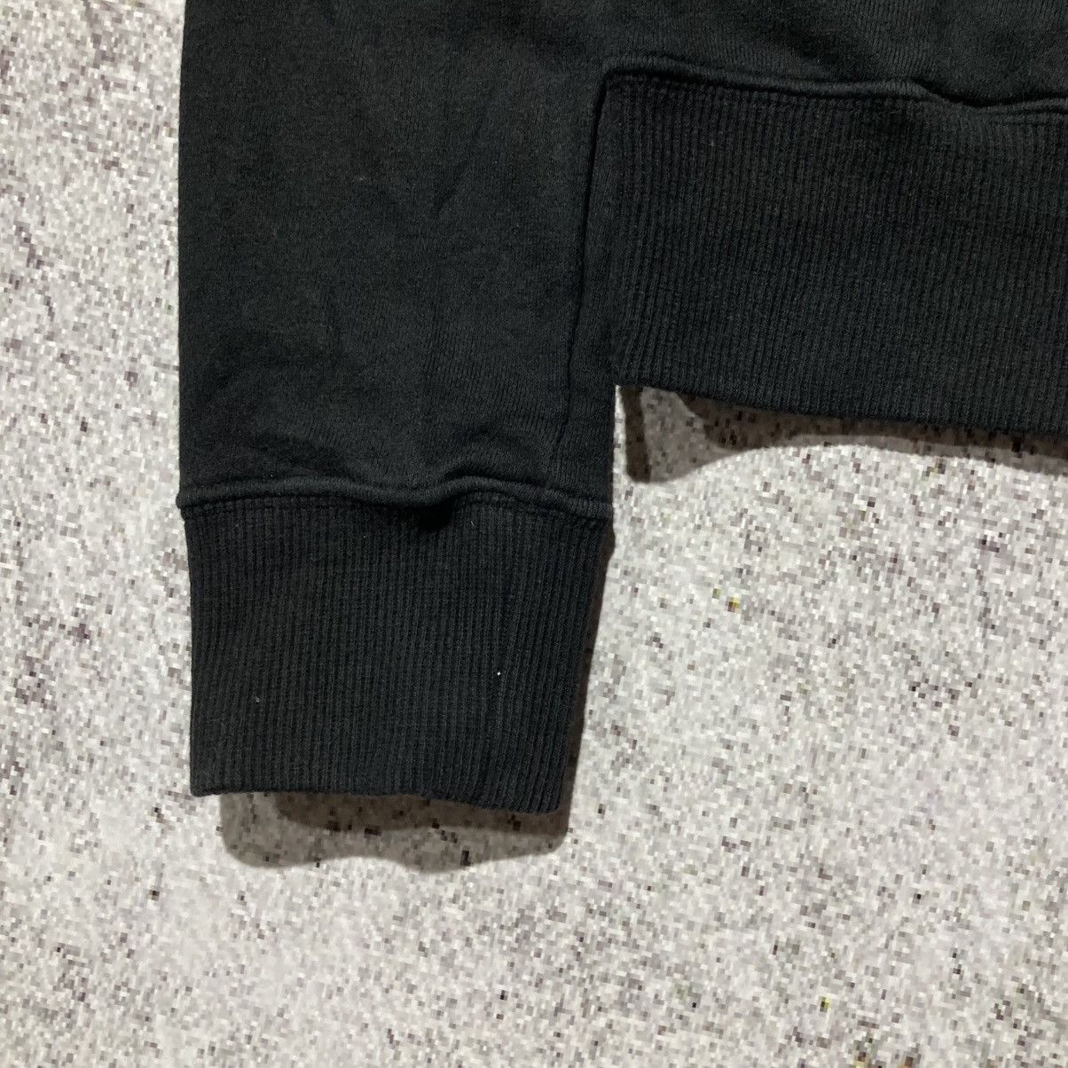 Japanese Brand 2000s Ask England Big Logo Fur Ziphoodie Black Punk Style Size US M / EU 48-50 / 2 - 8 Thumbnail