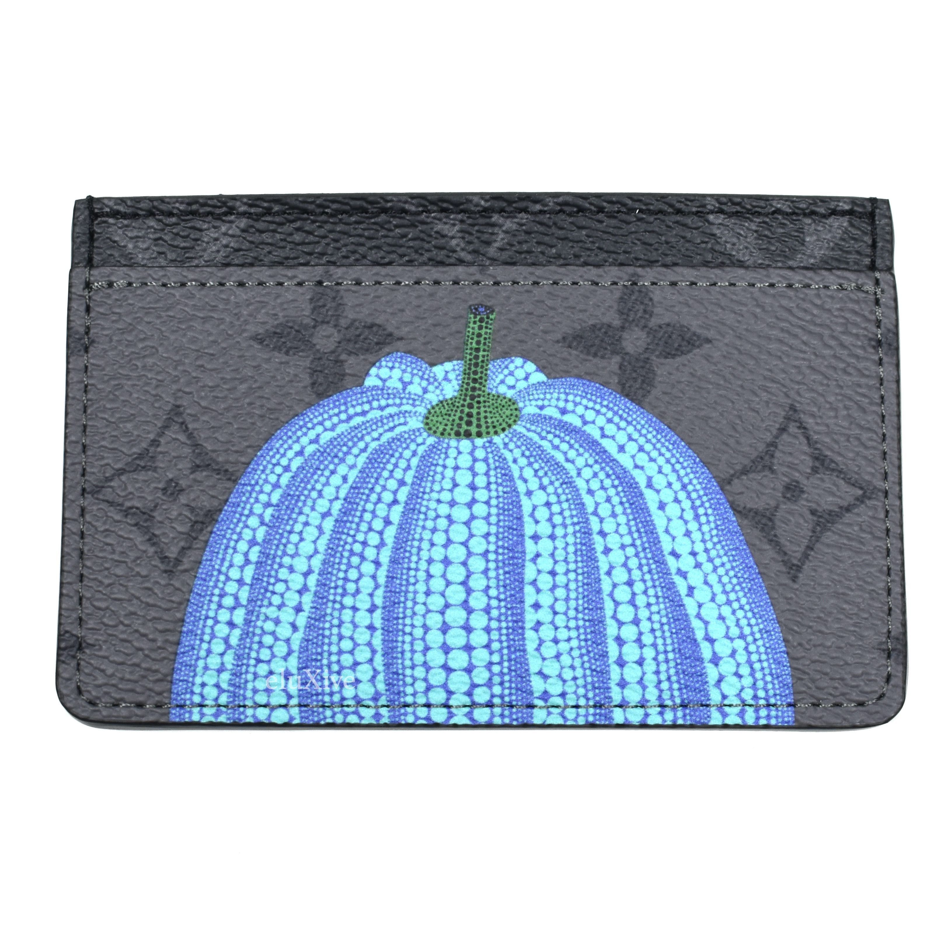Louis Vuitton × Yayoi Kusama Louis Vuitton YK Pumpkin Print Monogram Card Holder Size ONE SIZE - 1 Preview