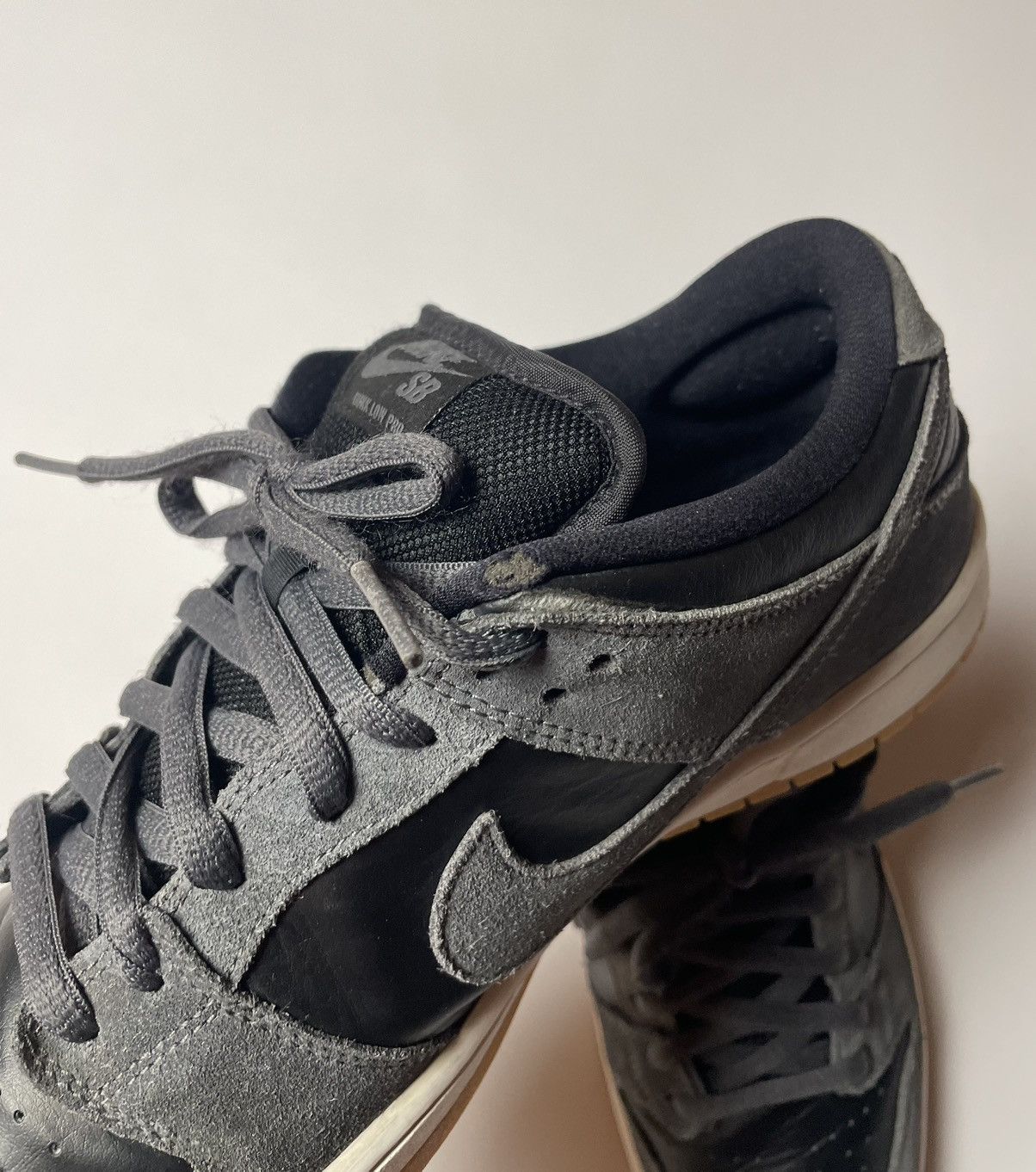Nike RARE Nike Dunk Low Pro Sb TRD Dark Grey Gum Anthracite Size US 11 / EU 44 - 15 Thumbnail