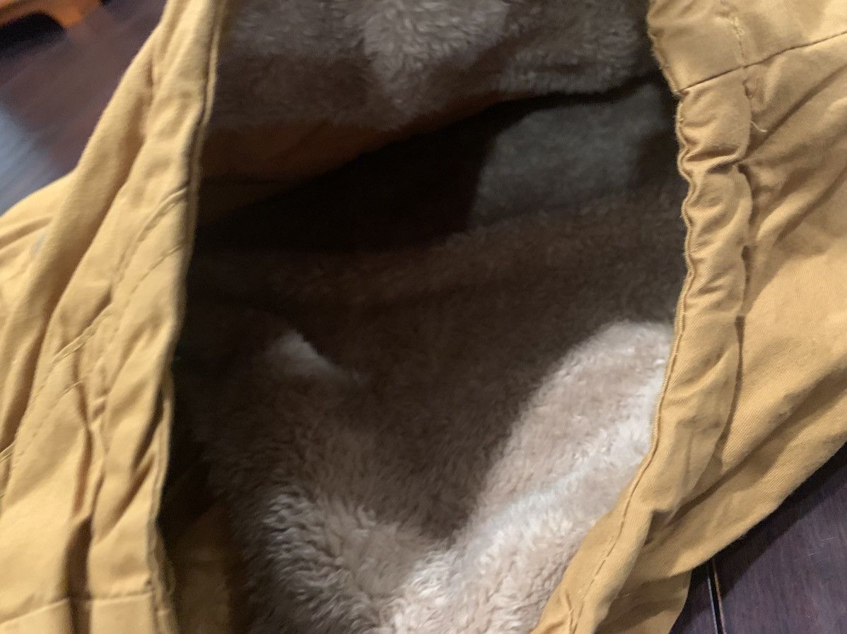 Vintage Kmi fur incoated hoodie vest Size US M / EU 48-50 / 2 - 6 Thumbnail