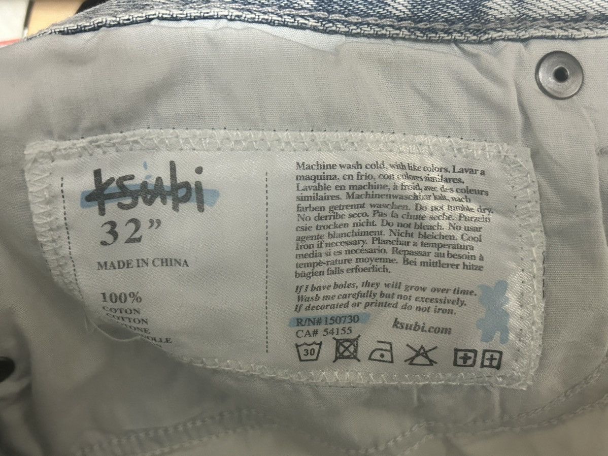 Ksubi Ksubi embroidered denim (with free bag) Size US 32 / EU 48 - 7 Thumbnail