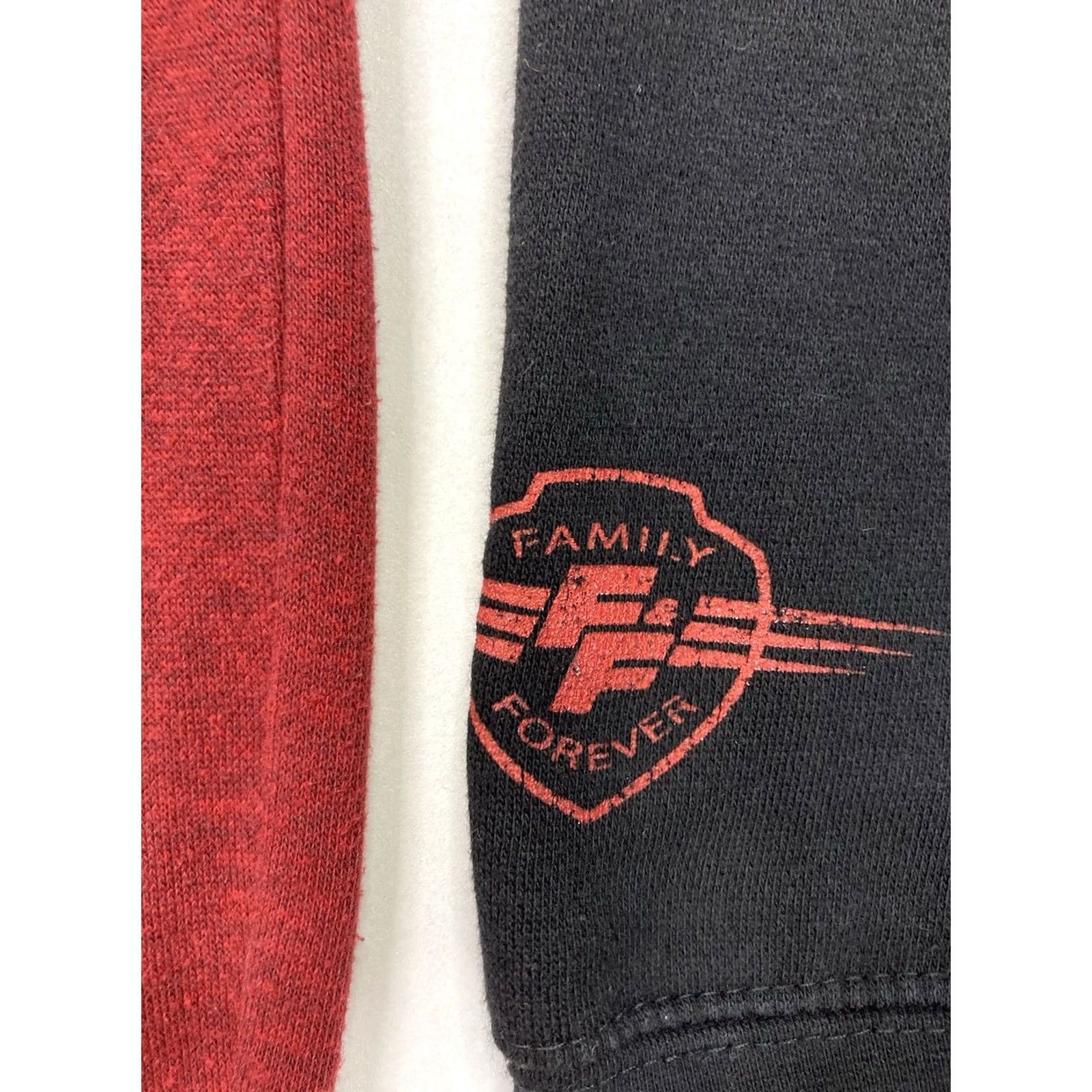 Vintage VINTAGE Universal Studios Hollywood Fast & Furious Hoodie Men Small Red Black Shirt Pullover Crew Neck Graphic Print Pockets Size US S / EU 44-46 / 1 - 3 Thumbnail