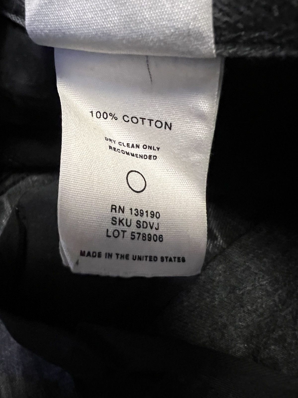 Fear of God FEAR OF GOD Selvedge Denim Holy Water Denim Jeans FW17 Size US 36 / EU 52 - 8 Thumbnail