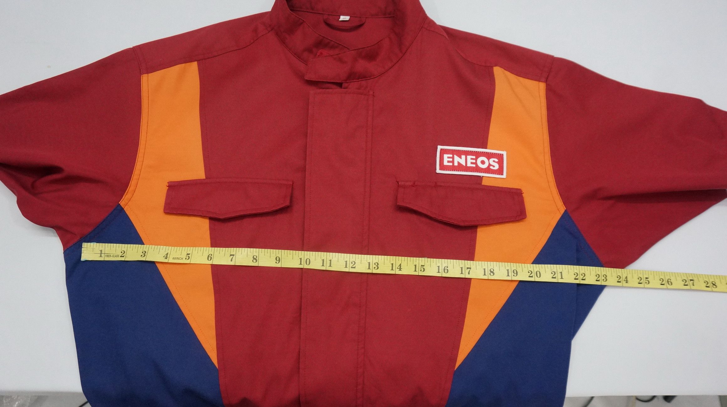 Japanese Brand 🎌 ENEOS Japan Short Sleeve Uniform Coverall Initial D 3L Size US 34 / EU 50 - 8 Thumbnail