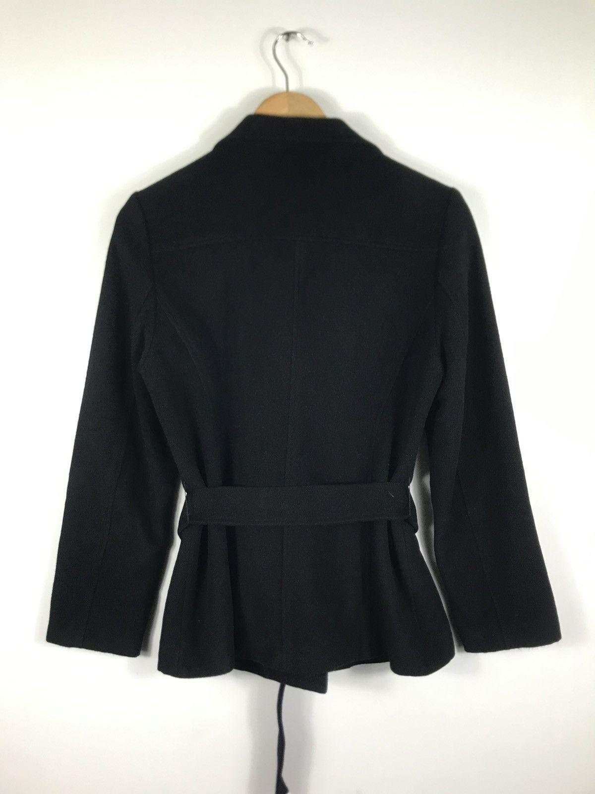 Designer × Japanese Brand × Vintage 🔥Reflect Wool Trench Coat Jacket Size M / US 6-8 / IT 42-44 - 12 Thumbnail