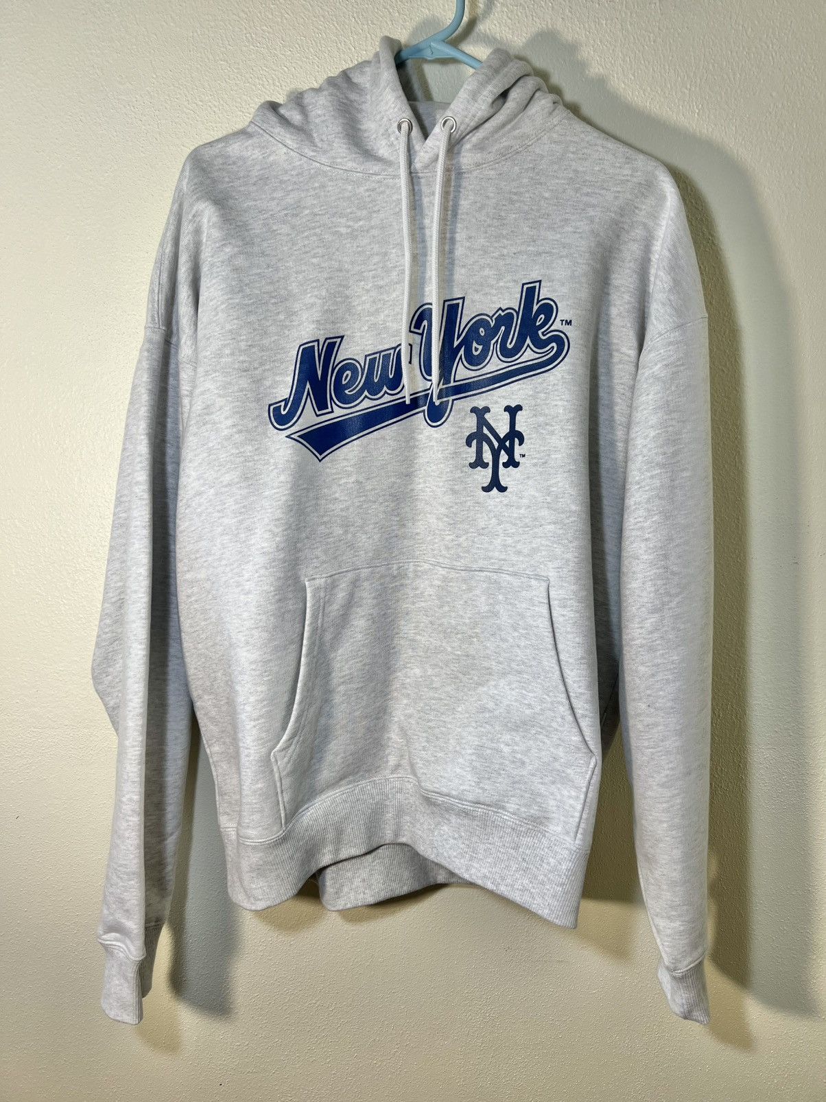 Aime Leon Dore Aime Leon Dore Mets Hoodie Size US XL / EU 56 / 4 - 2 Thumbnail