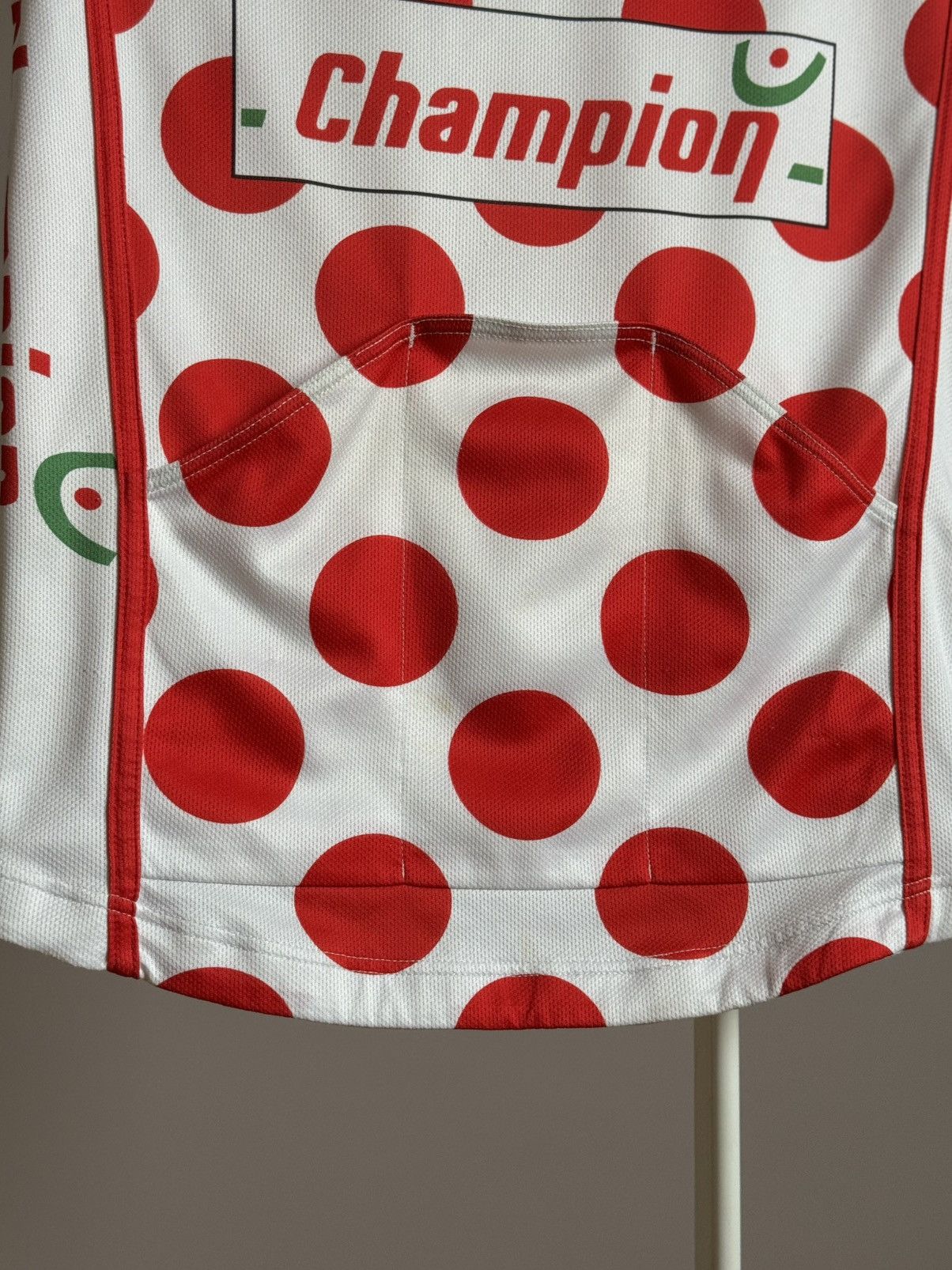 Nike Nike 1998-1999 Le Tour De France Champion Cycling Jersey Size US S / EU 44-46 / 1 - 13 Thumbnail