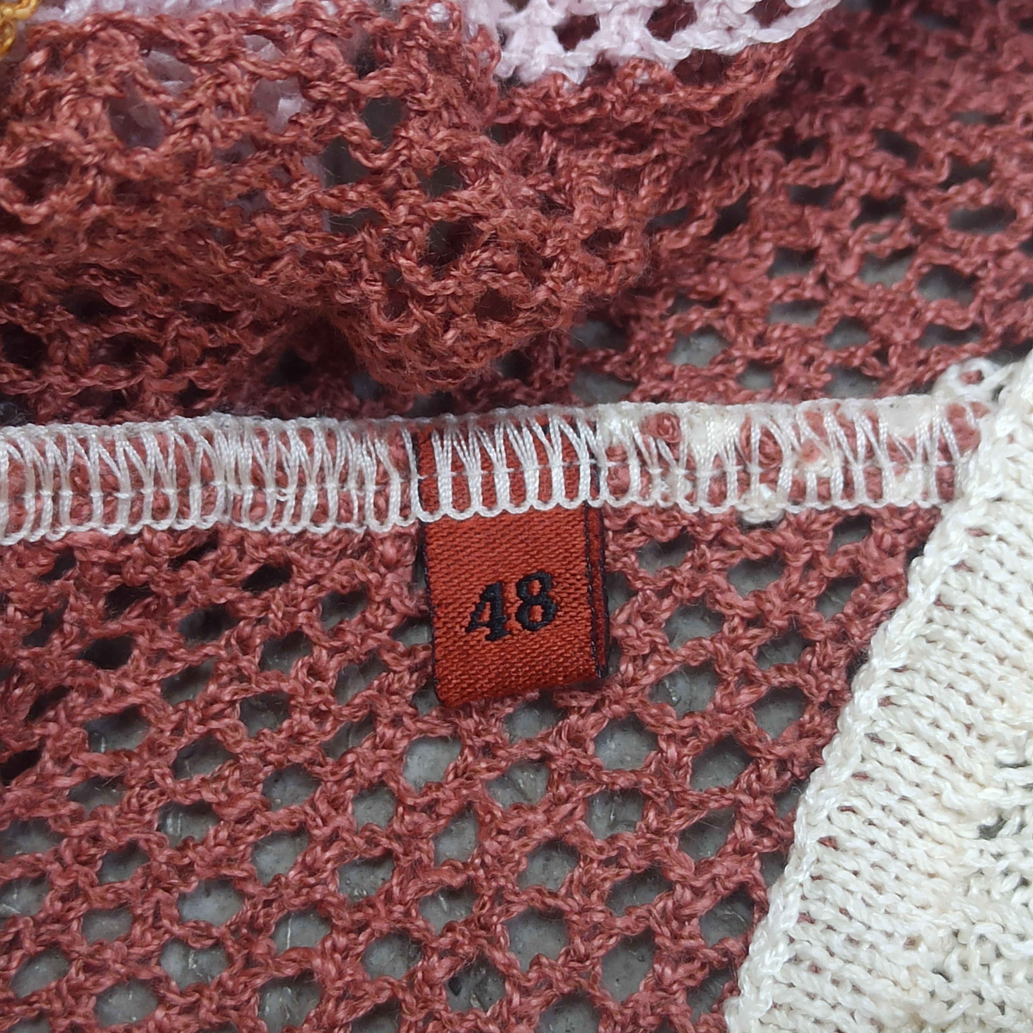 Missoni Vintage Knitweare Jacket Missoni ziper Riri Size XL / US 12-14 / IT 48-50 - 7 Thumbnail