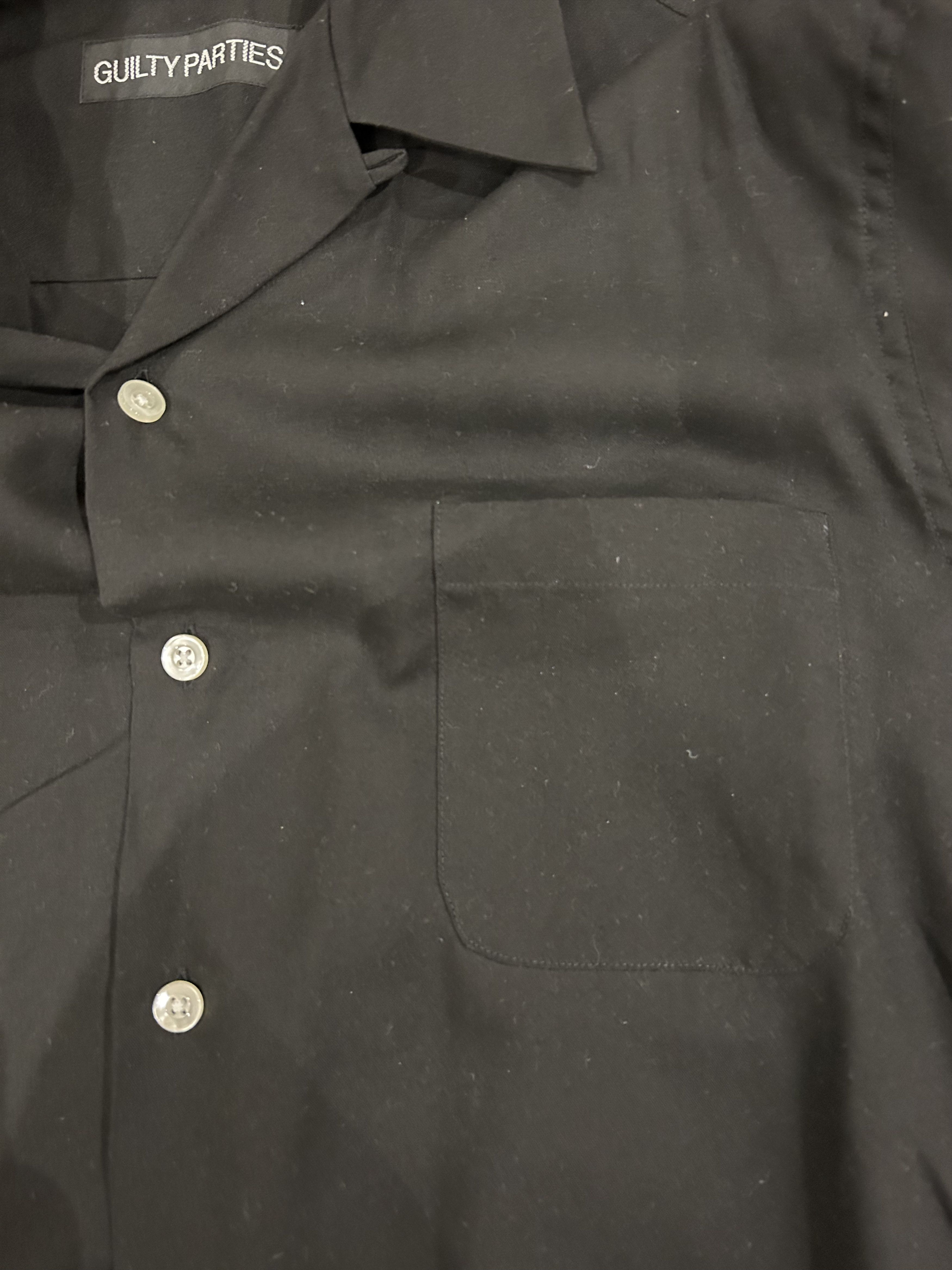Wacko Maria 50S Open Camp Collar Shirt Size US S / EU 44-46 / 1 - 5 Thumbnail