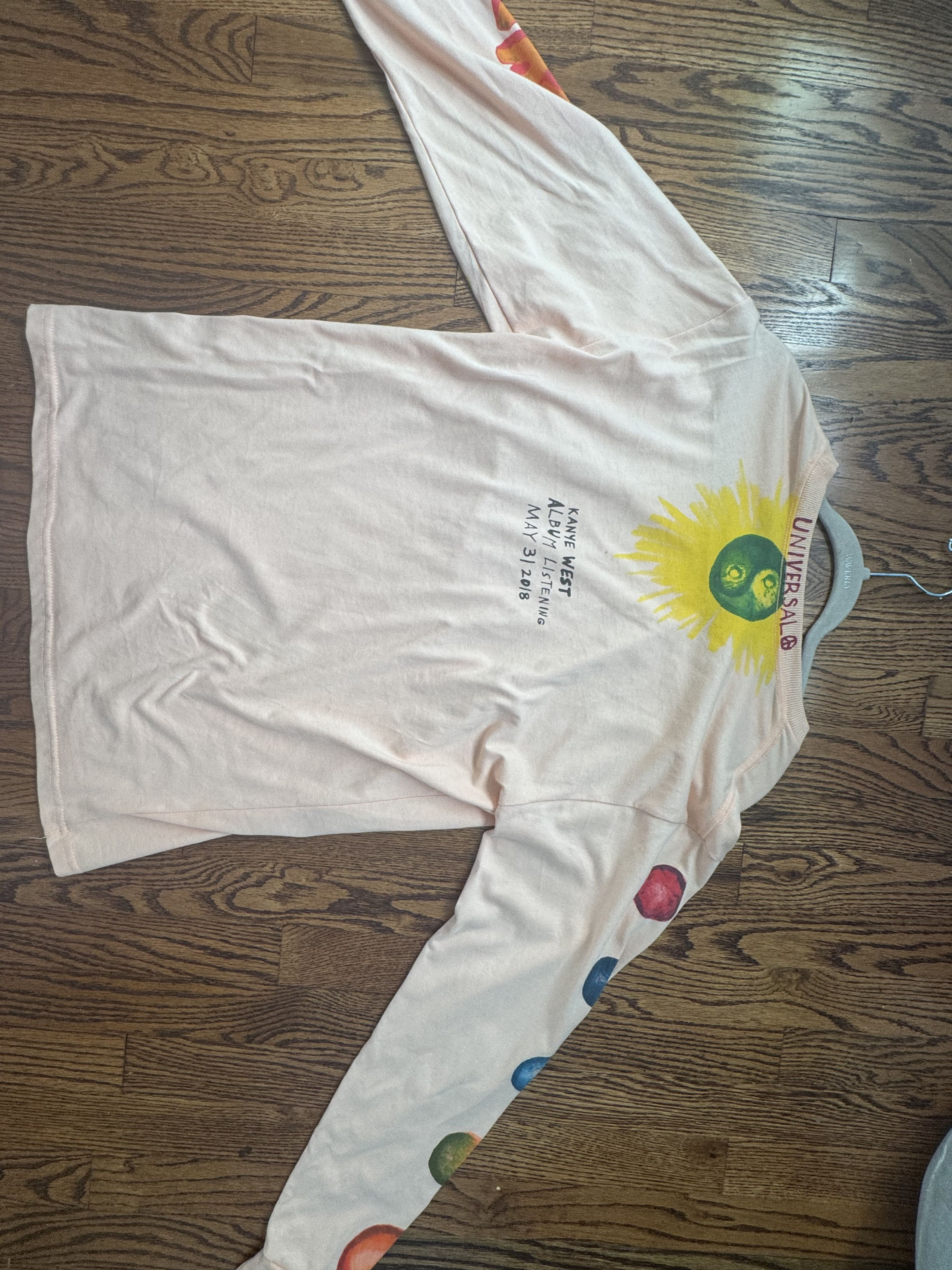 Yeezy Kanye West Wyoming Kim Shirt Ye Album 2018 Listening Party Size L / US 10 / IT 46 - 3 Thumbnail