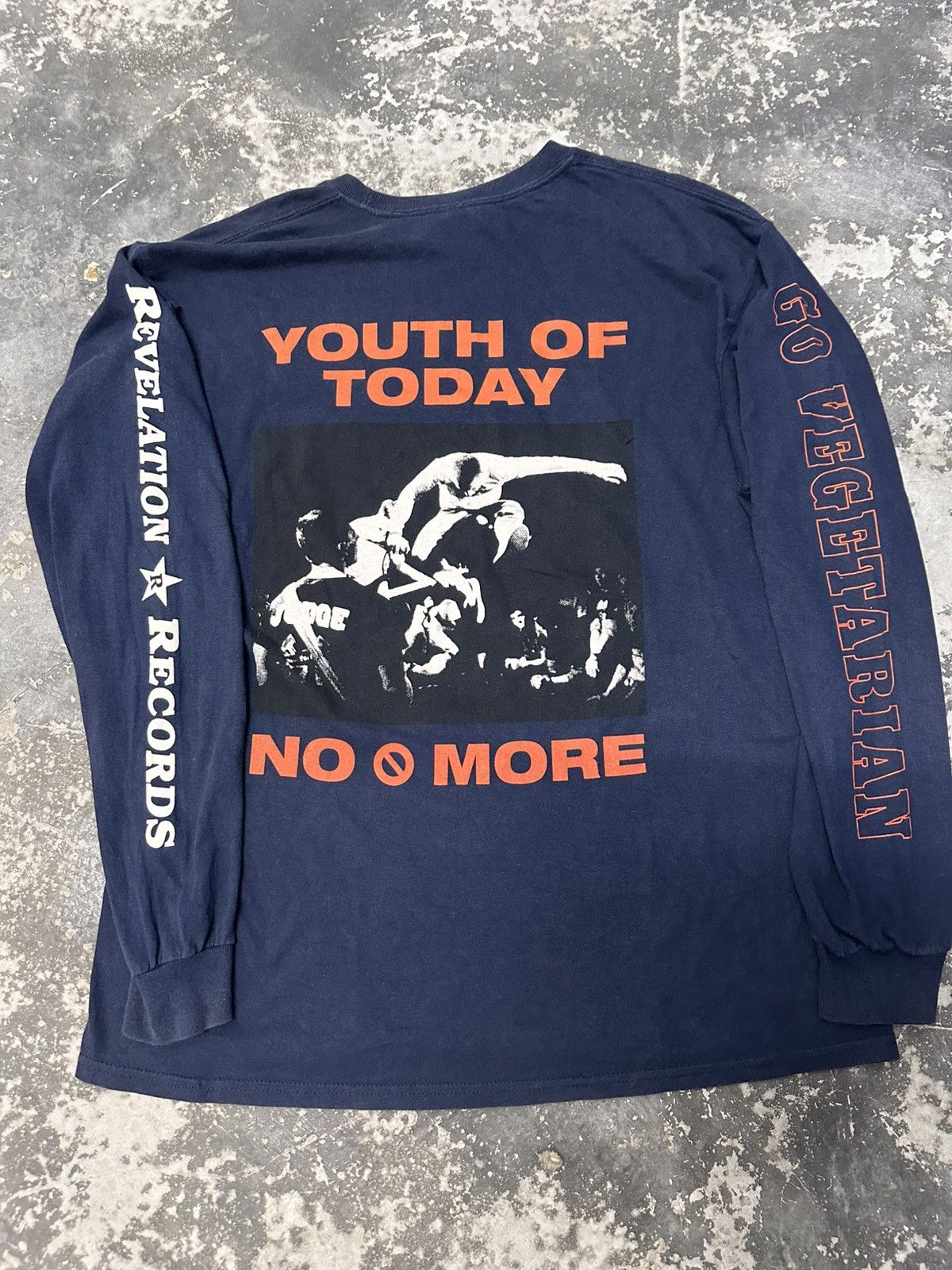 Band Tees × Vintage Vintage Youth of today No More Hardcore Band T-shirt Size US L / EU 52-54 / 3 - 8 Thumbnail