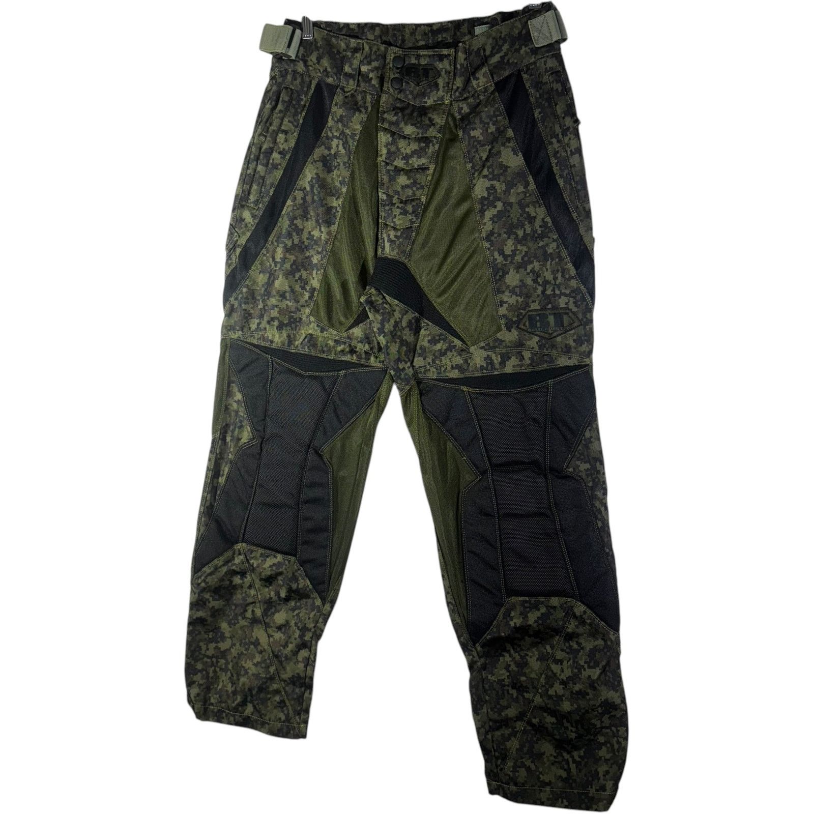 Vintage Military Knee Pad Camo Pants 32x30 Size US 32 / EU 48 - 3 Thumbnail