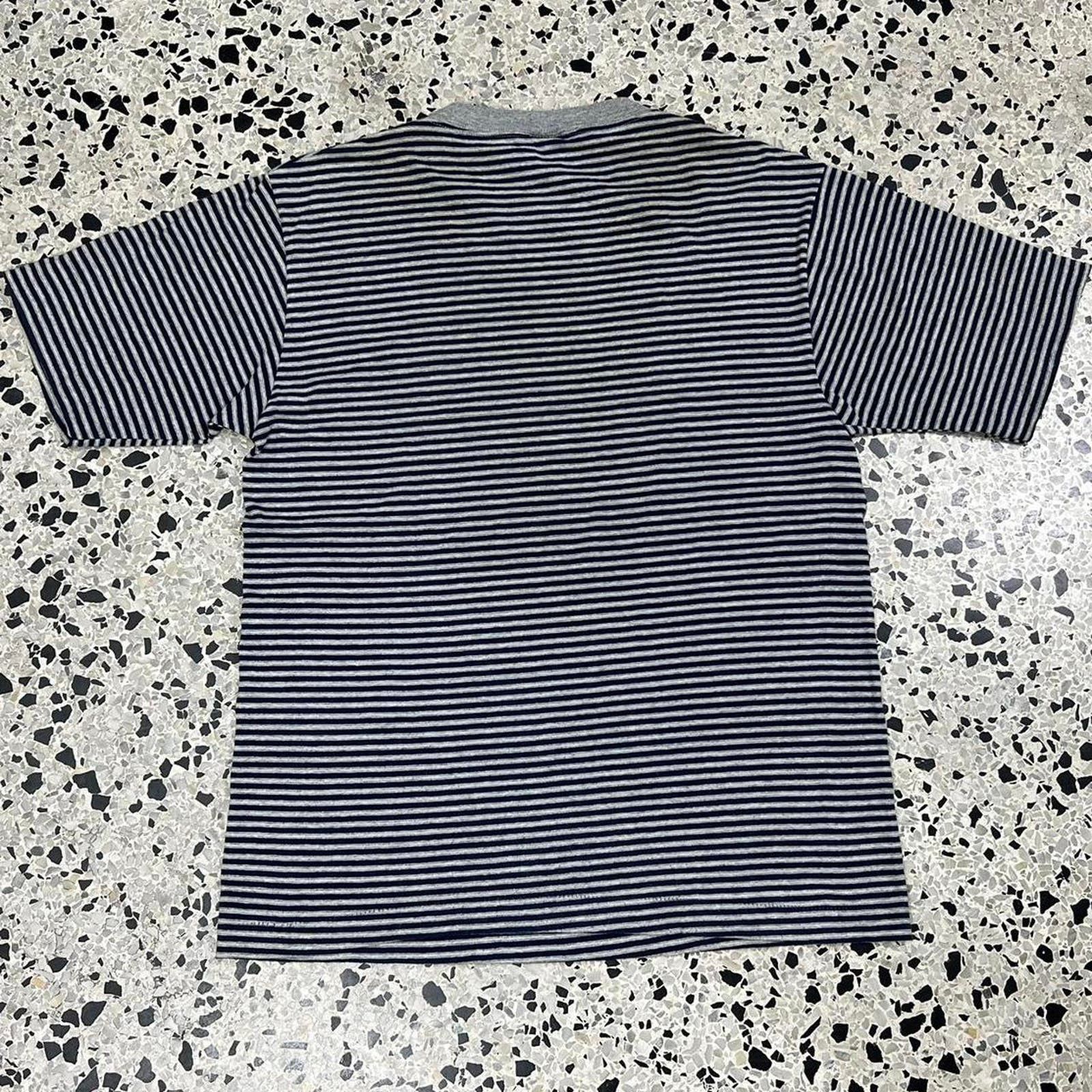 Hook-Ups × Vintage VINTAGE Y2K GOTCHA BRAND STRIPED TEE Size US M / EU 48-50 / 2 - 5 Thumbnail