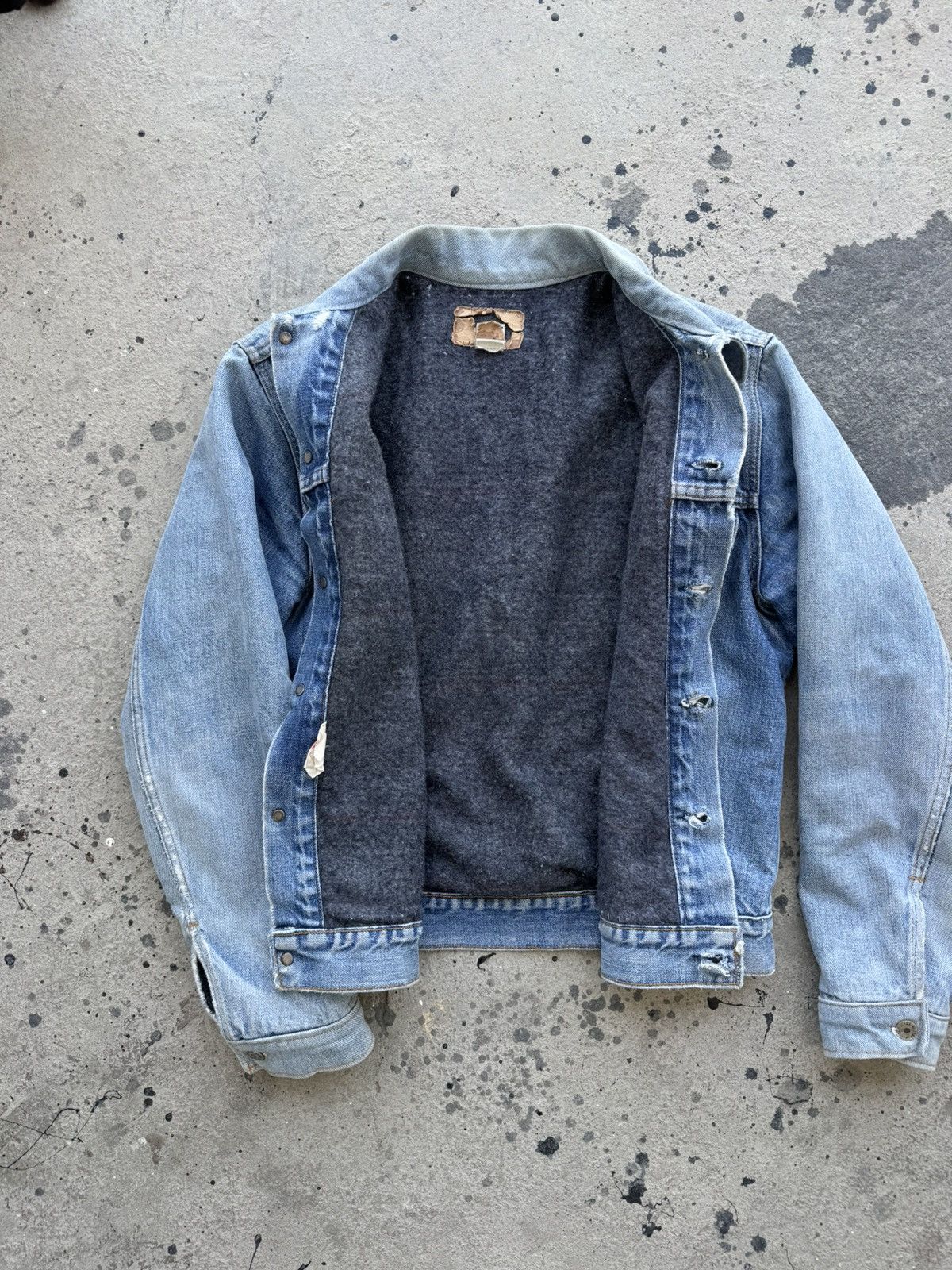 Levi's Levis Late 60s Type 3 Troy Blanket Trucker Size US M / EU 48-50 / 2 - 3 Thumbnail